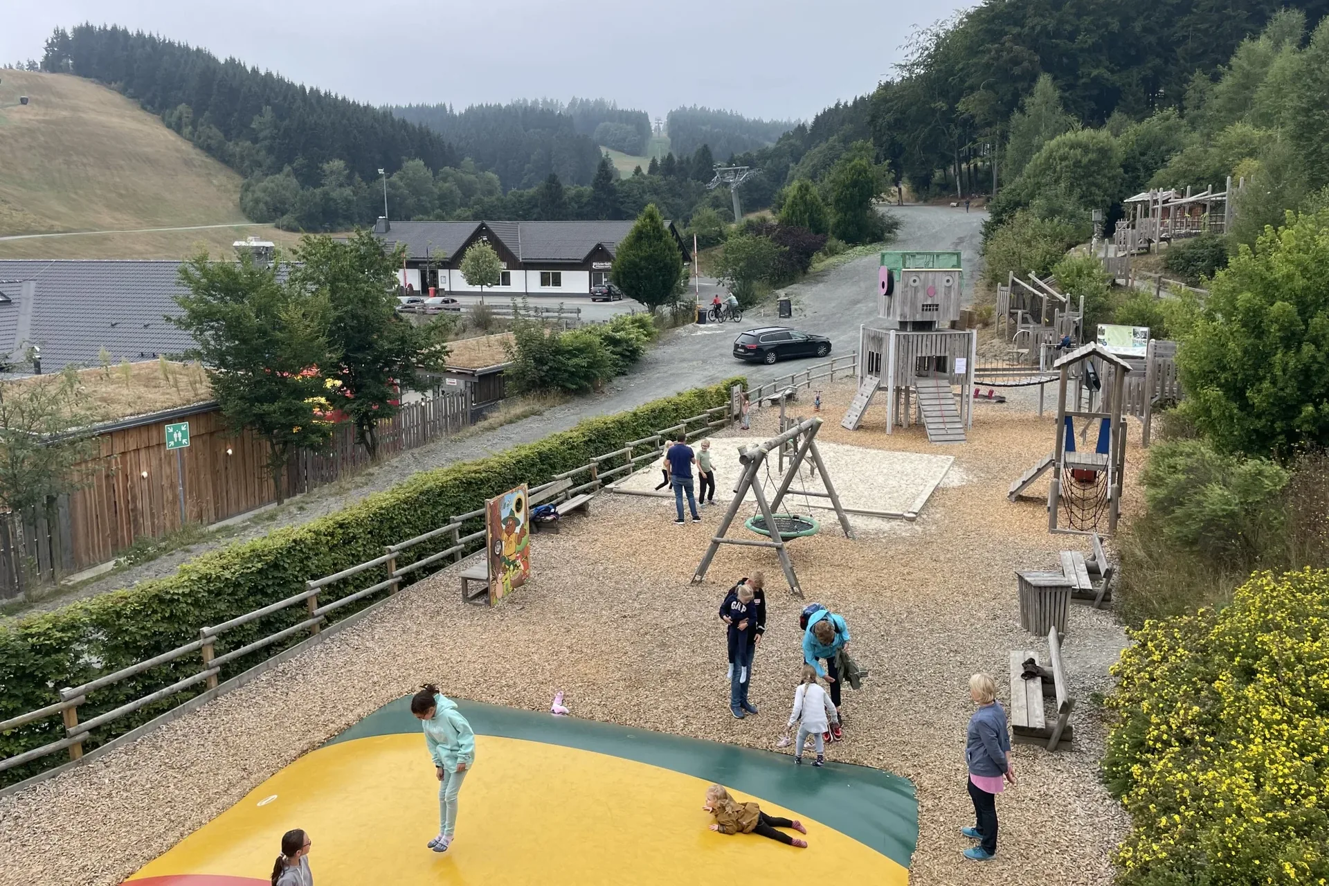 Luxus-Ferienhaus mit privater Sauna und Panoramablick im Landal Winterberg