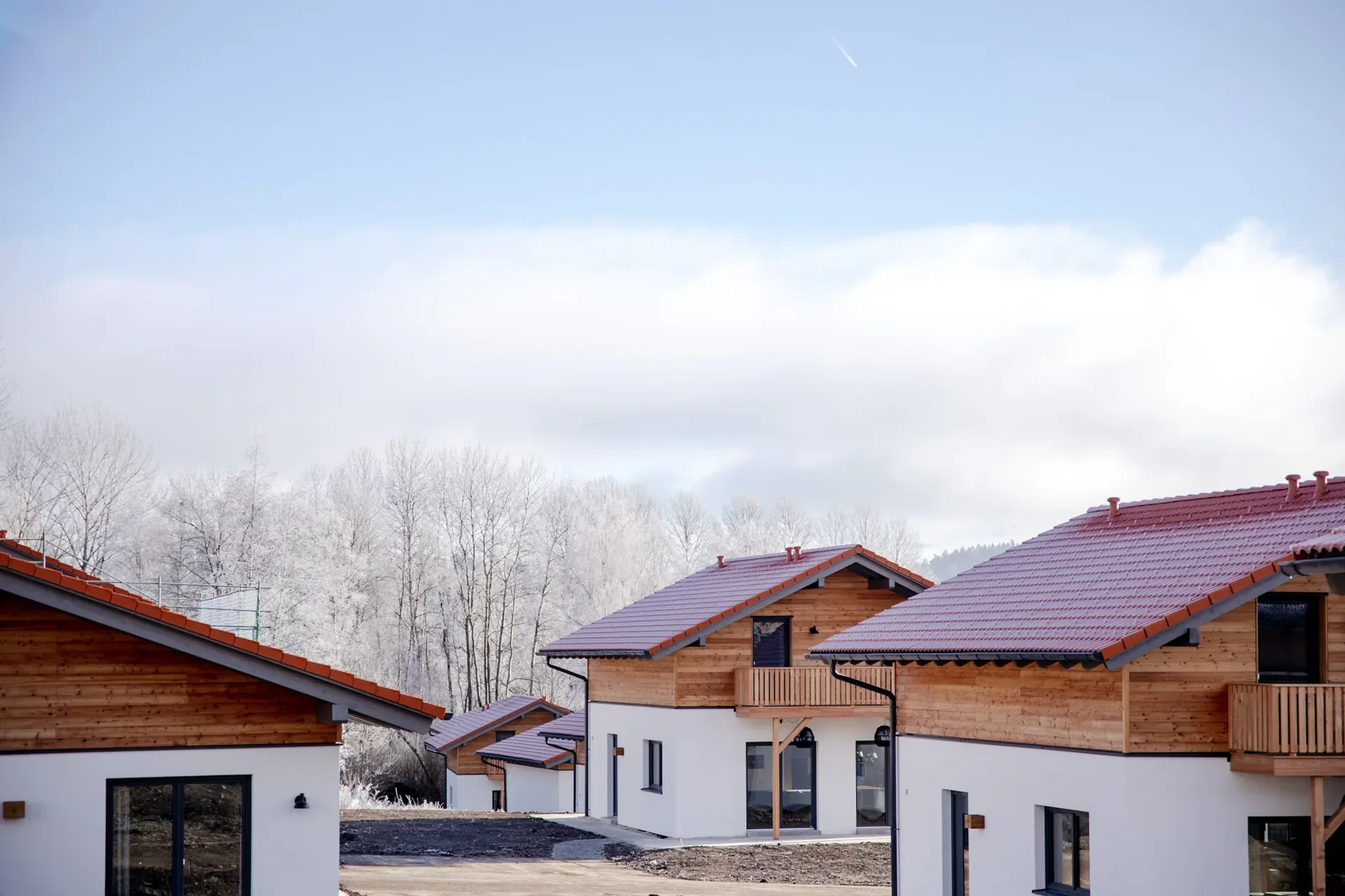 Modernes Chalet im Landal Arber im Bayerischen Wald