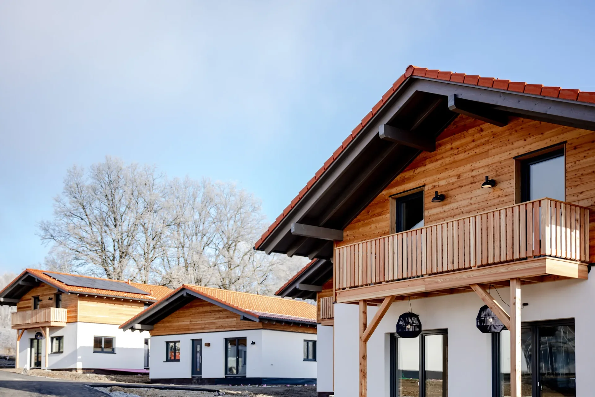 Landal Arber am Rande von Zwiesel im Bayerischen Wald