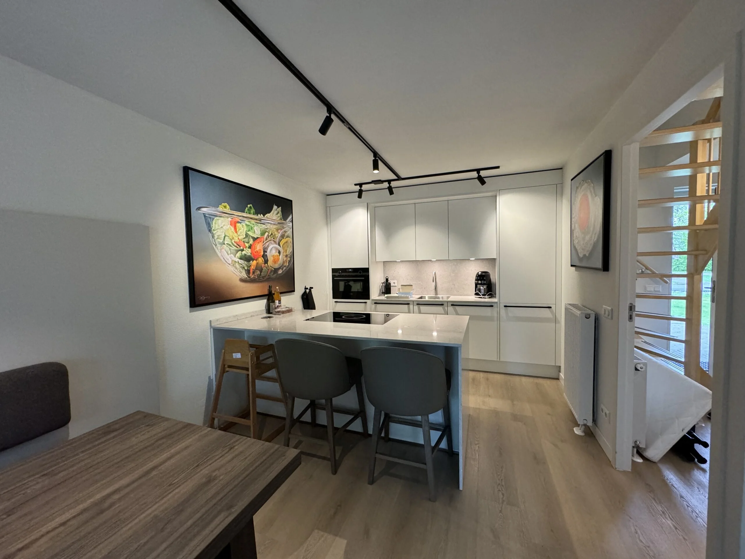 Wohnbereich im Luxushaus