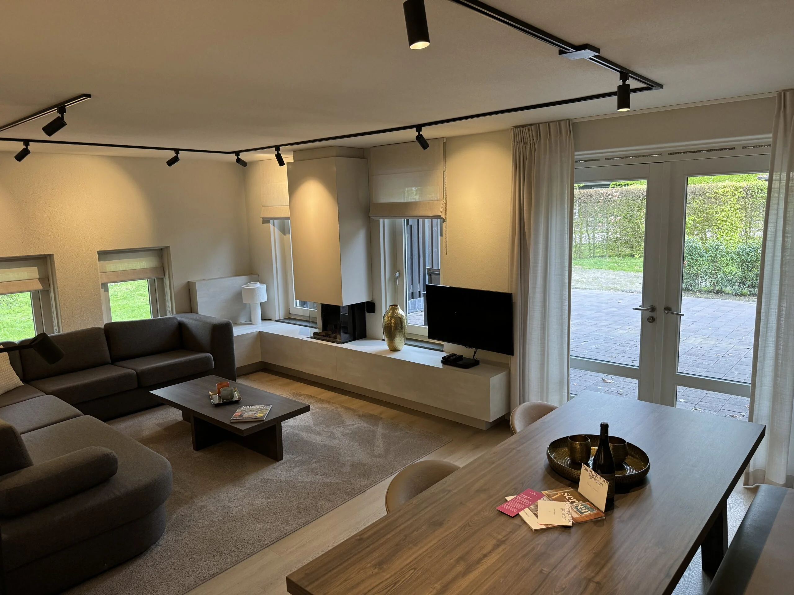 Luxus Ferienhaus von außen