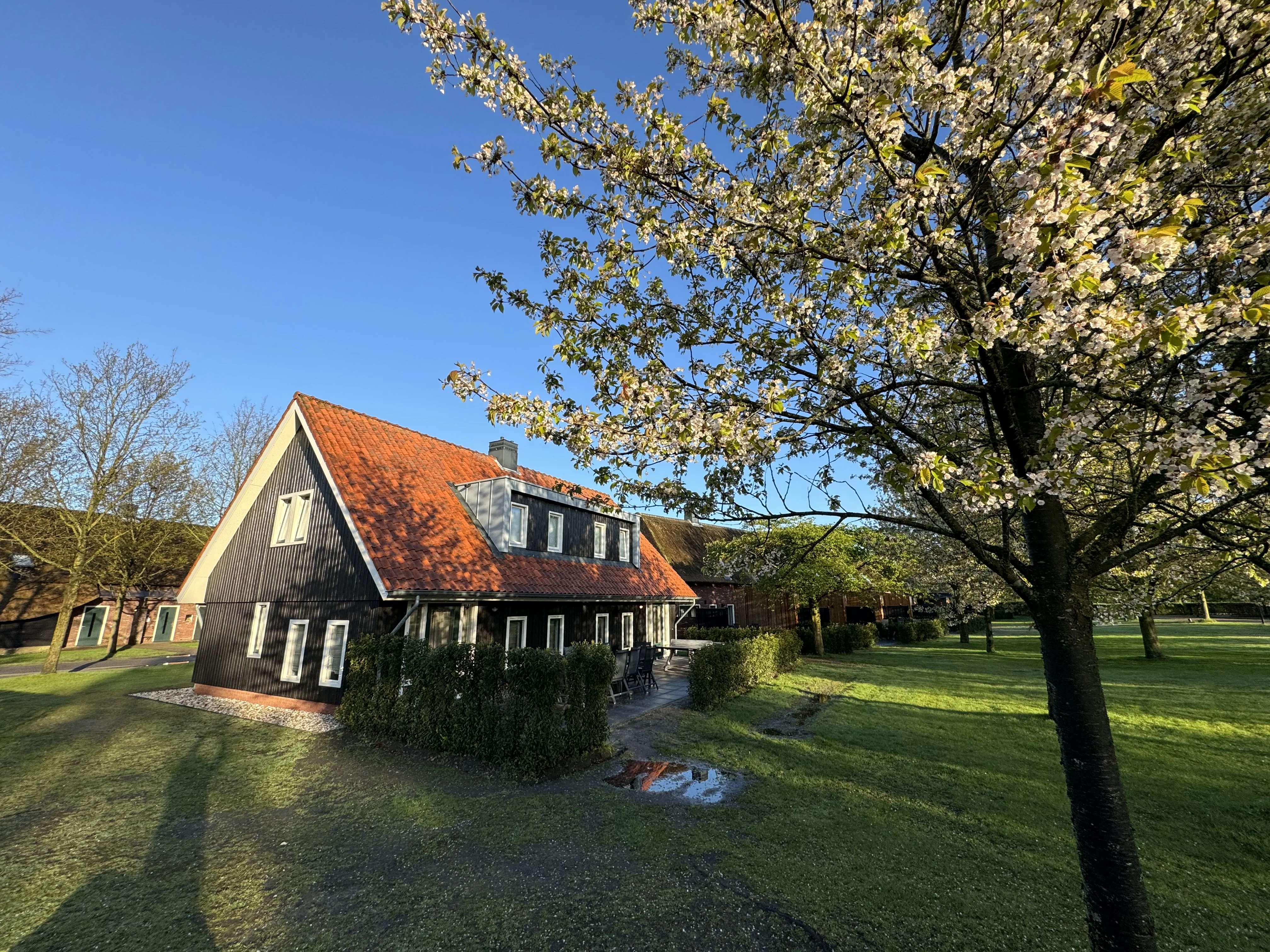 Hof van Saksen Ferienhaus Innenansicht