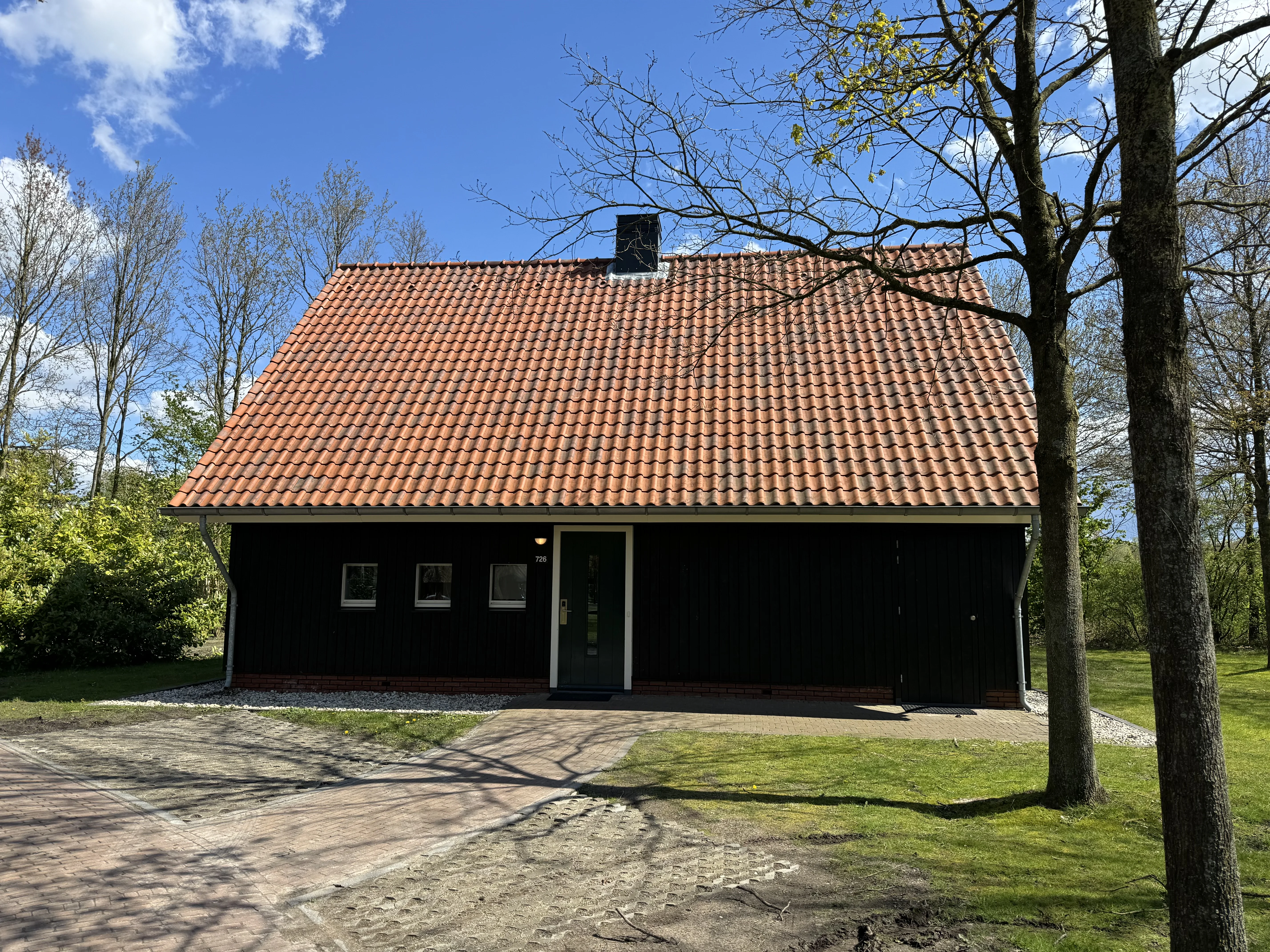 Hof van Saksen Ferienhaus Wohnbereich