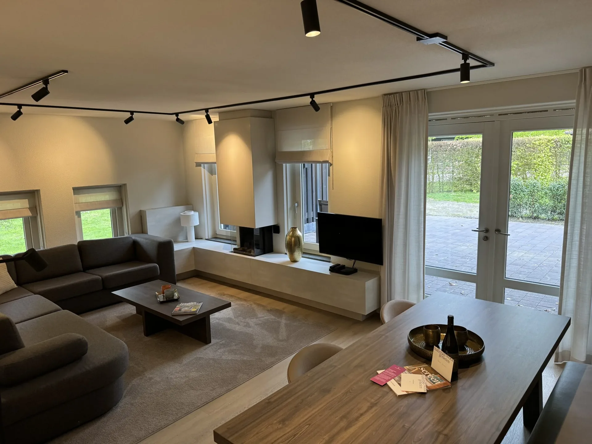 Luxus Ferienhaus von außen