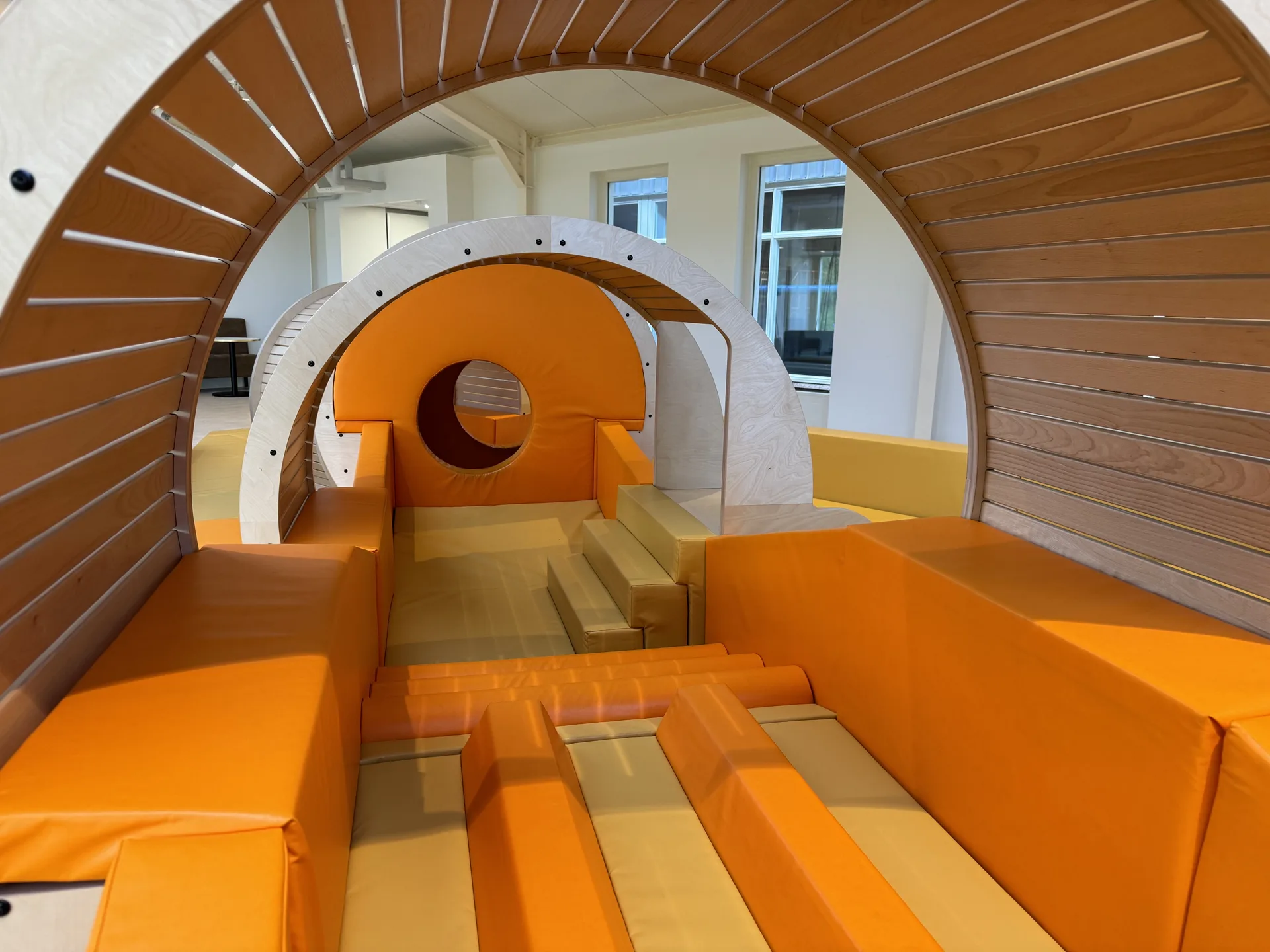 Weiche Kletterelemente für die Allerkleinsten