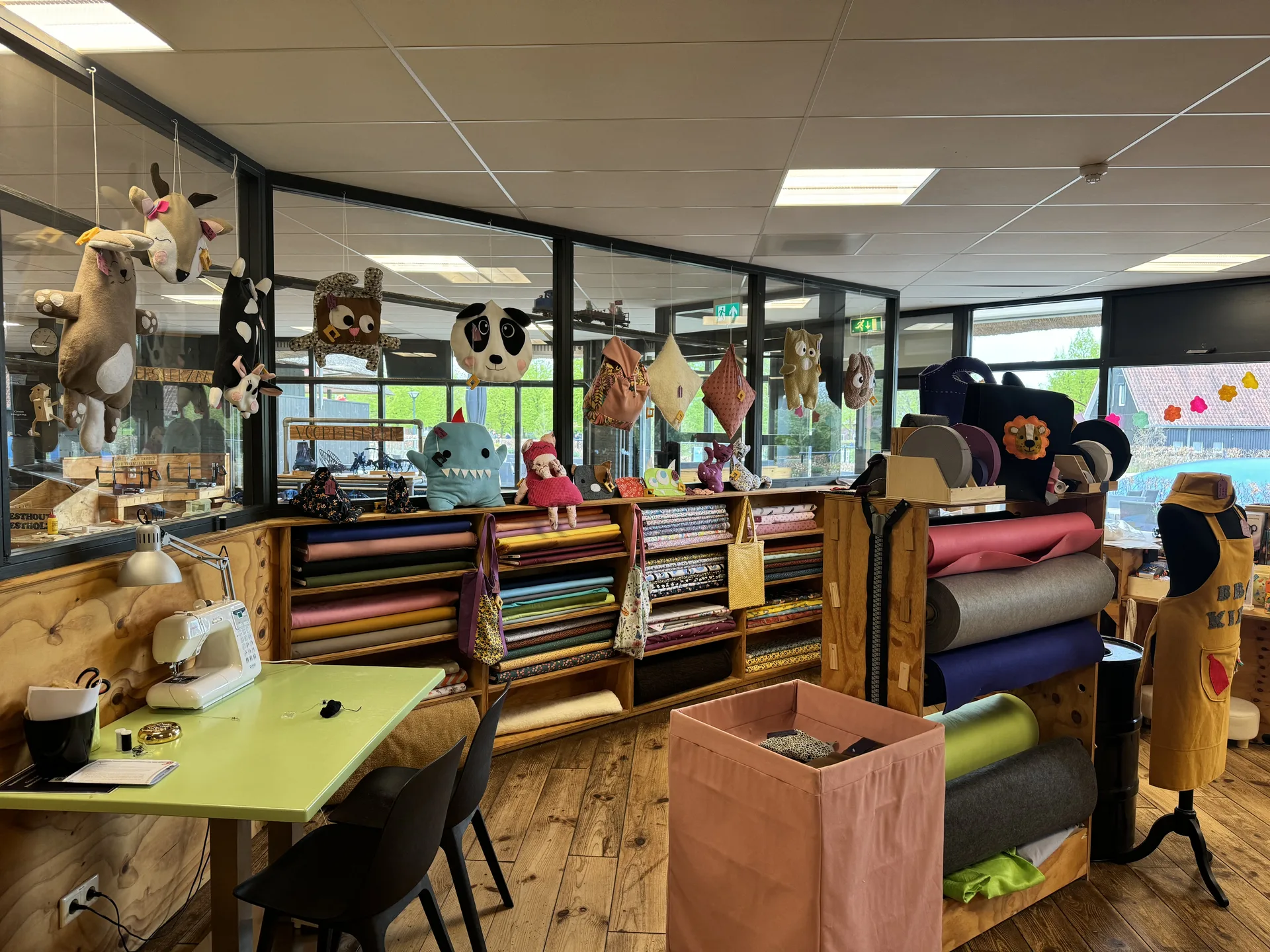 Das Modeatelier – auch für Mamas ein Highlight