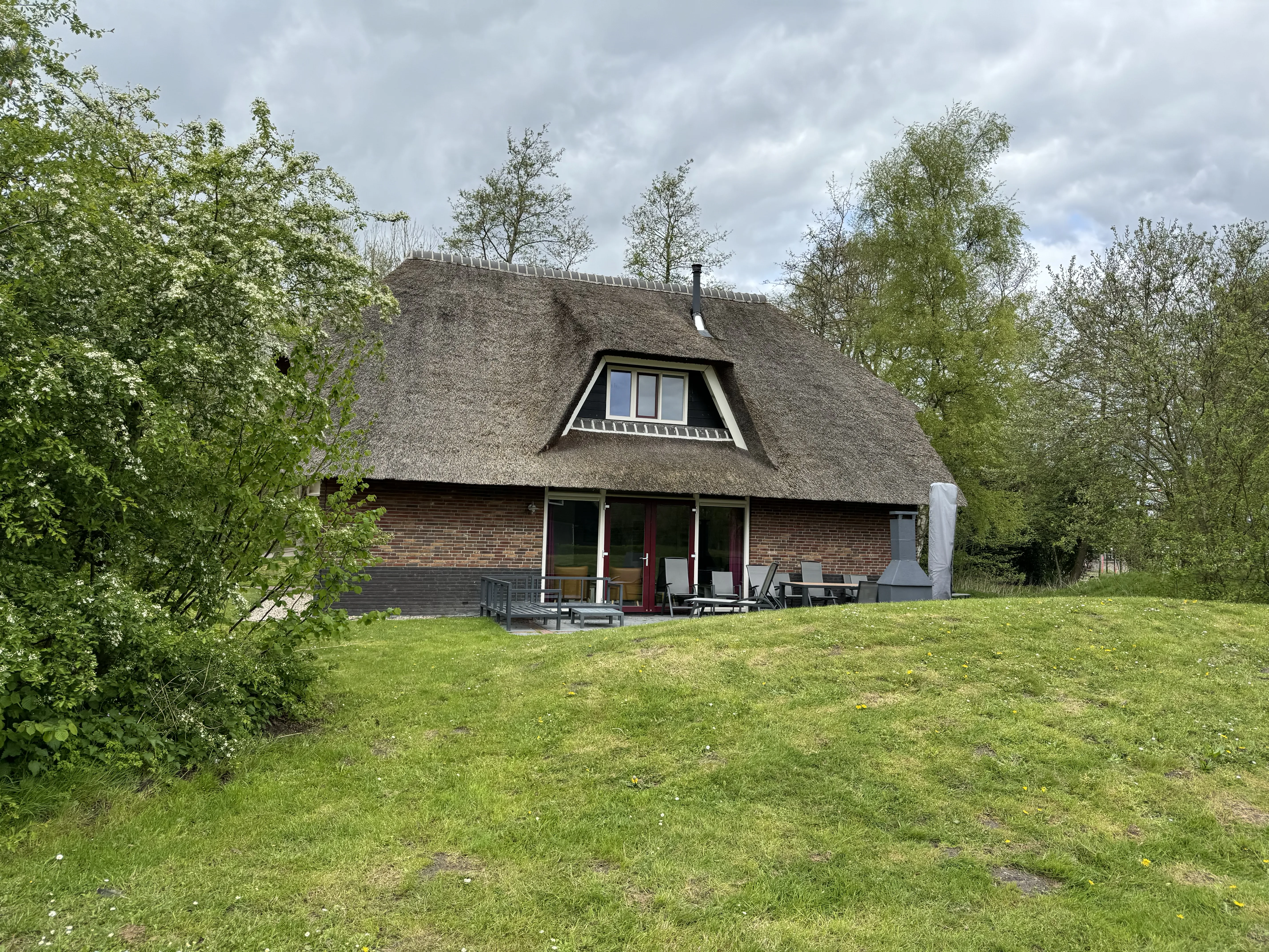 Ferienhaus im Grünen