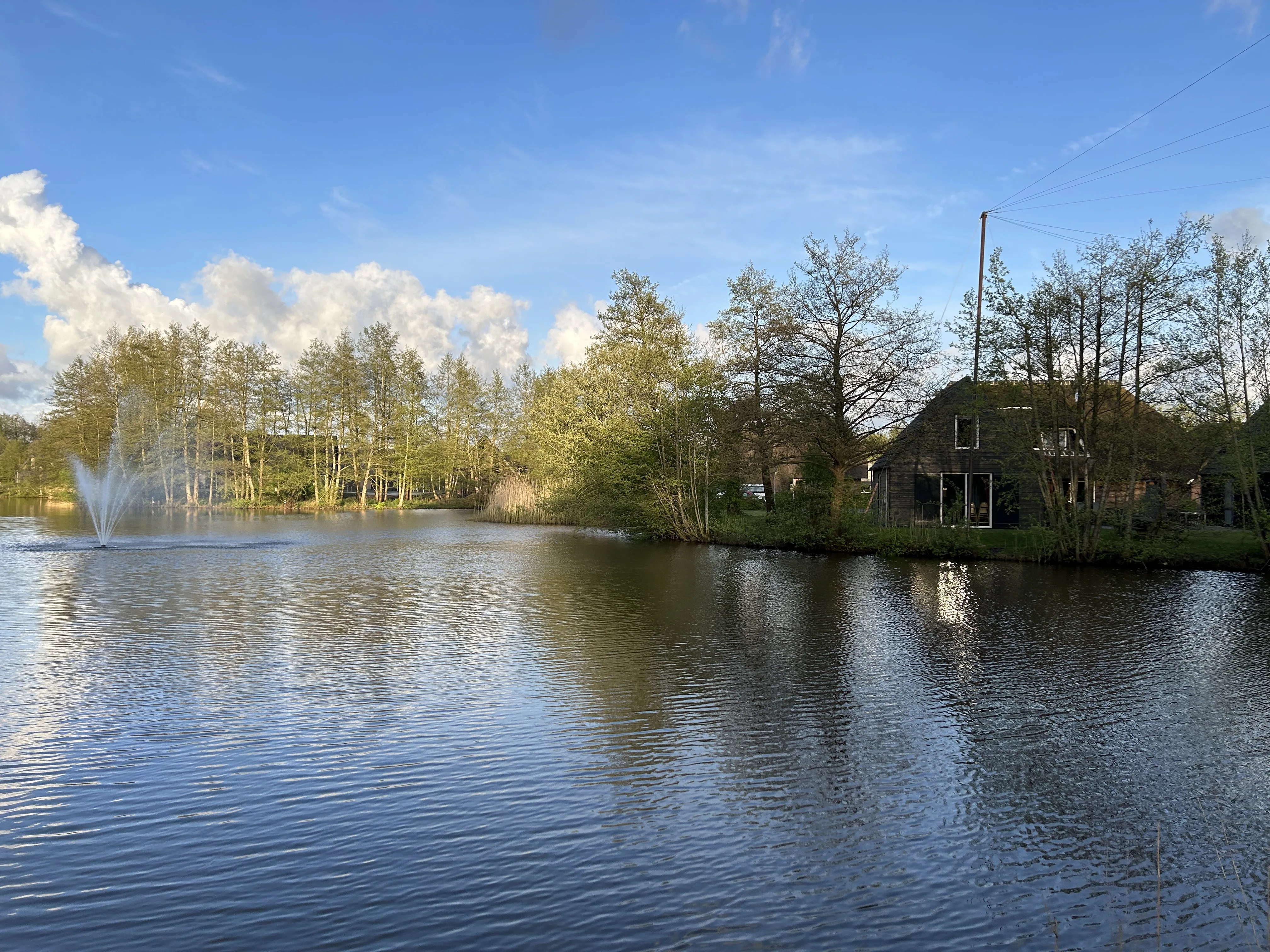 Gruppenunterkunft direkt am See