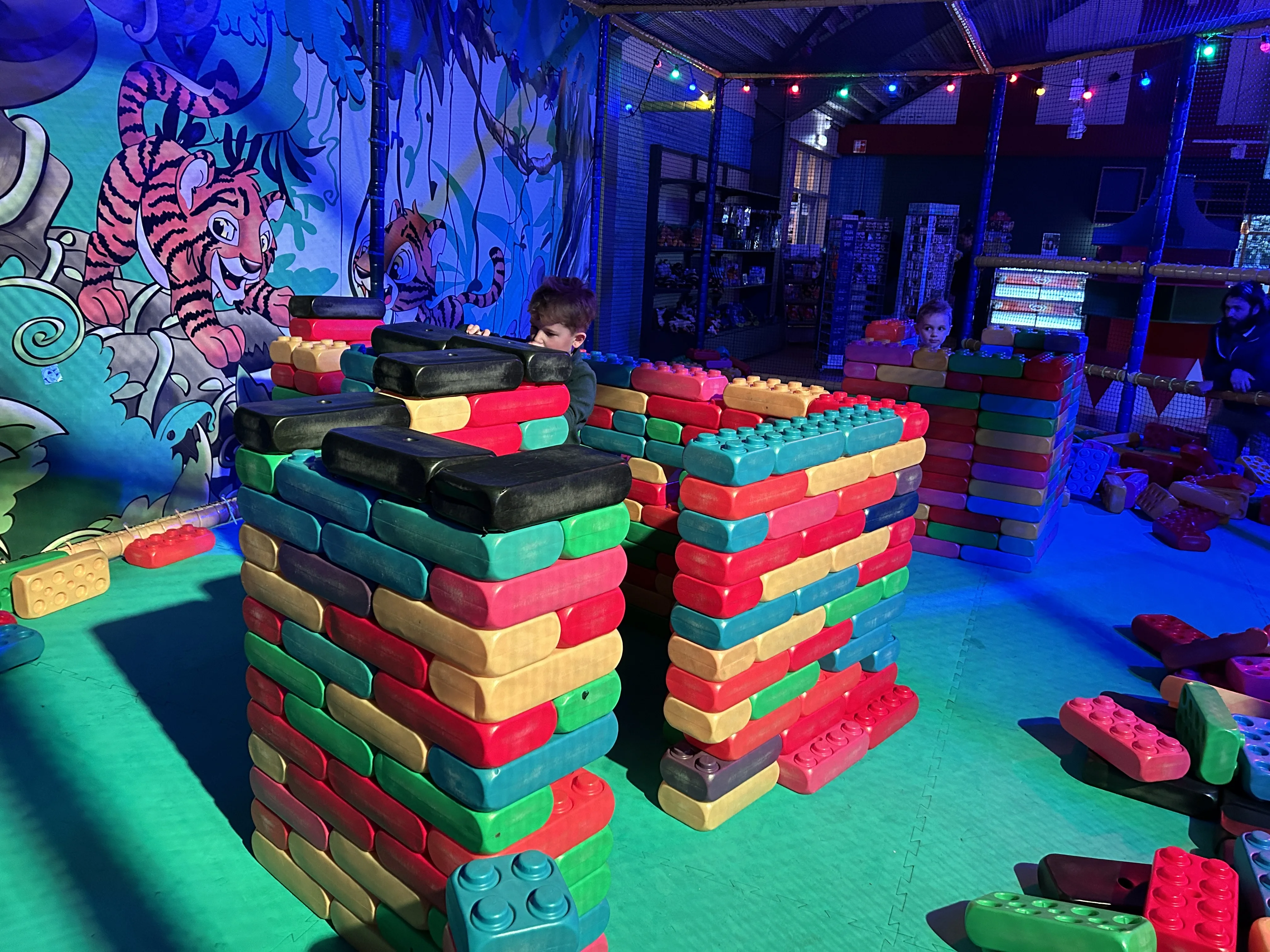 Der Baustein-Bereich