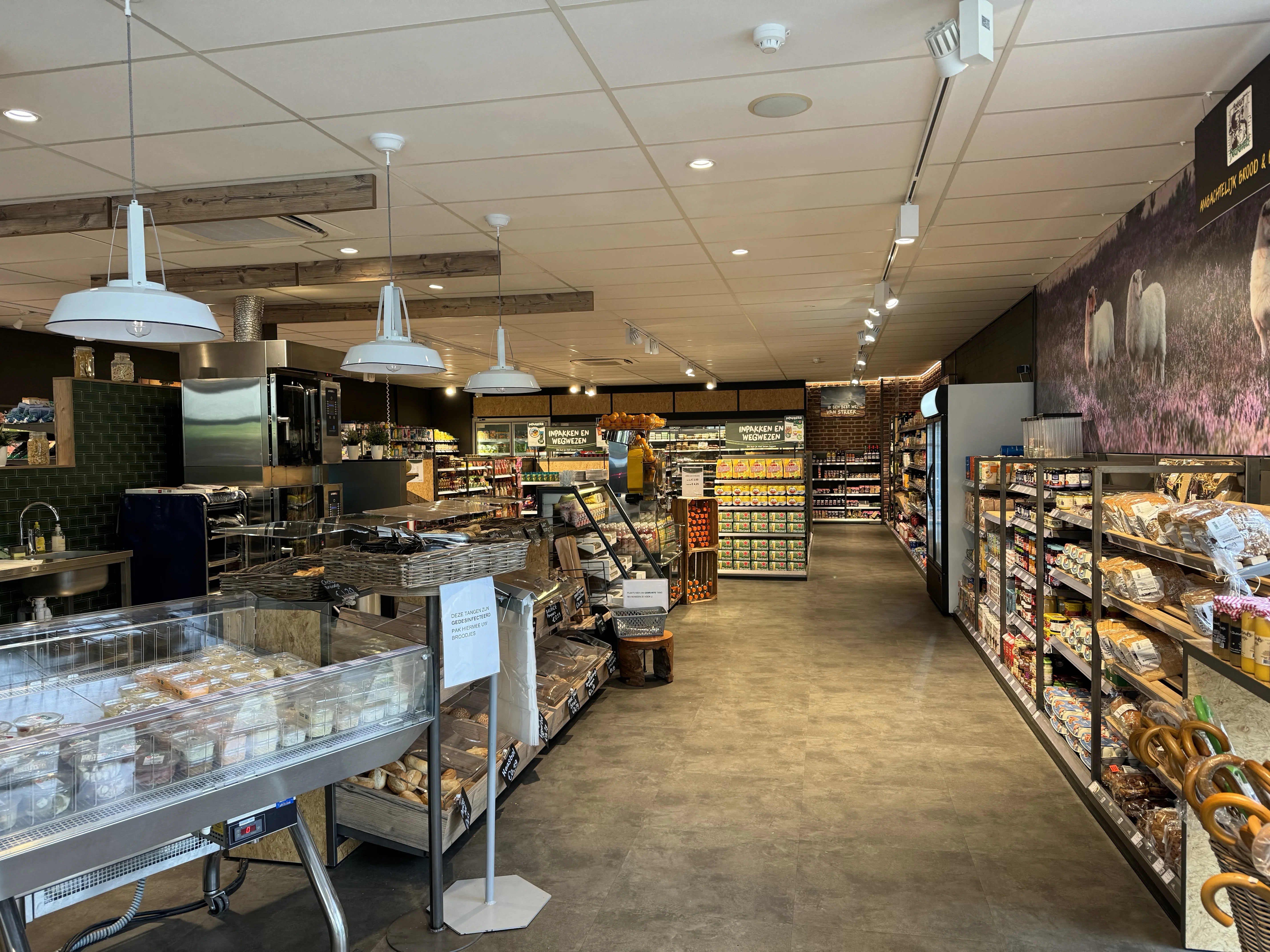 Der gut sortierte Parkshop