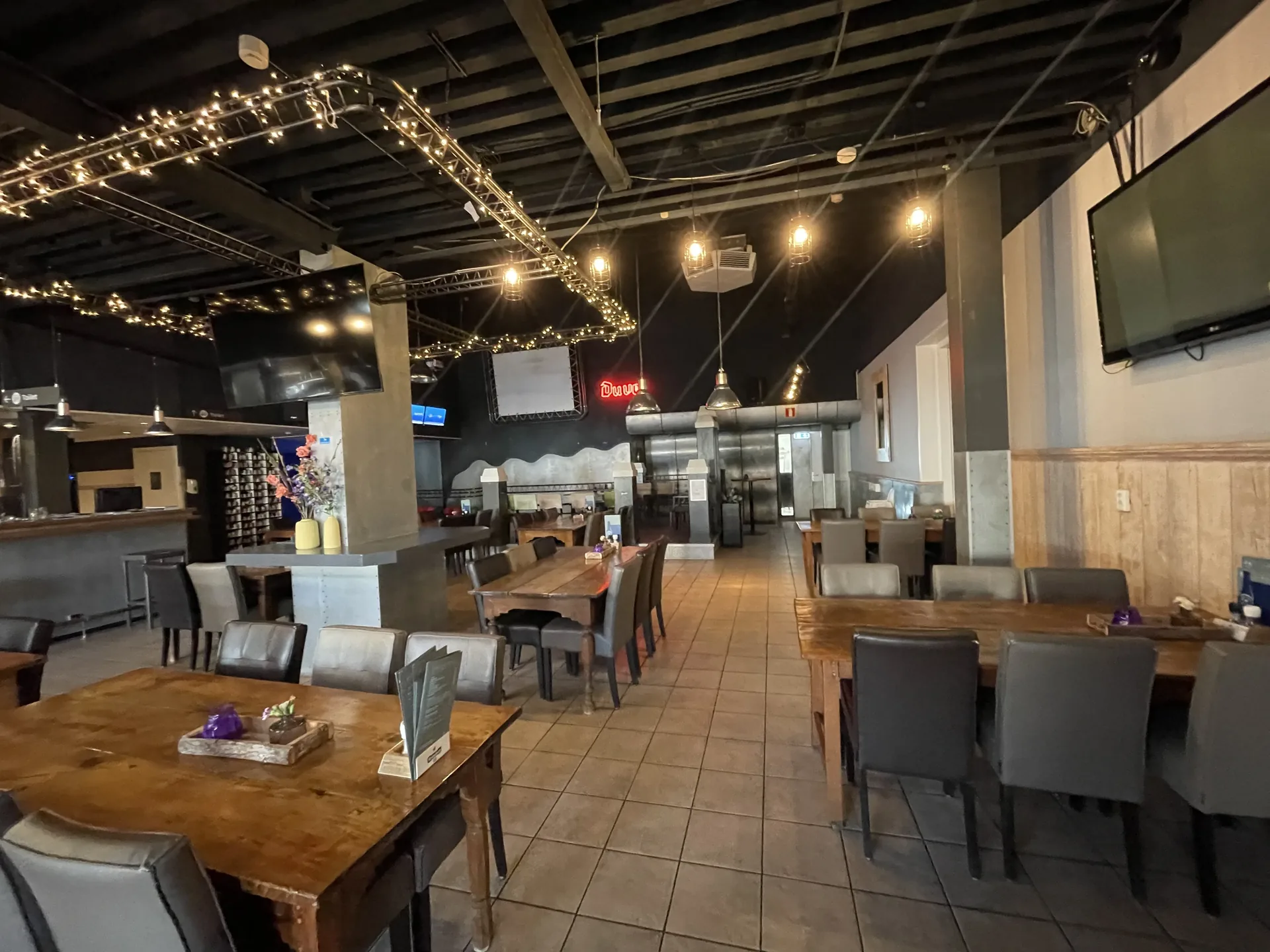 Das Restaurant im Beach Resort Kamperland