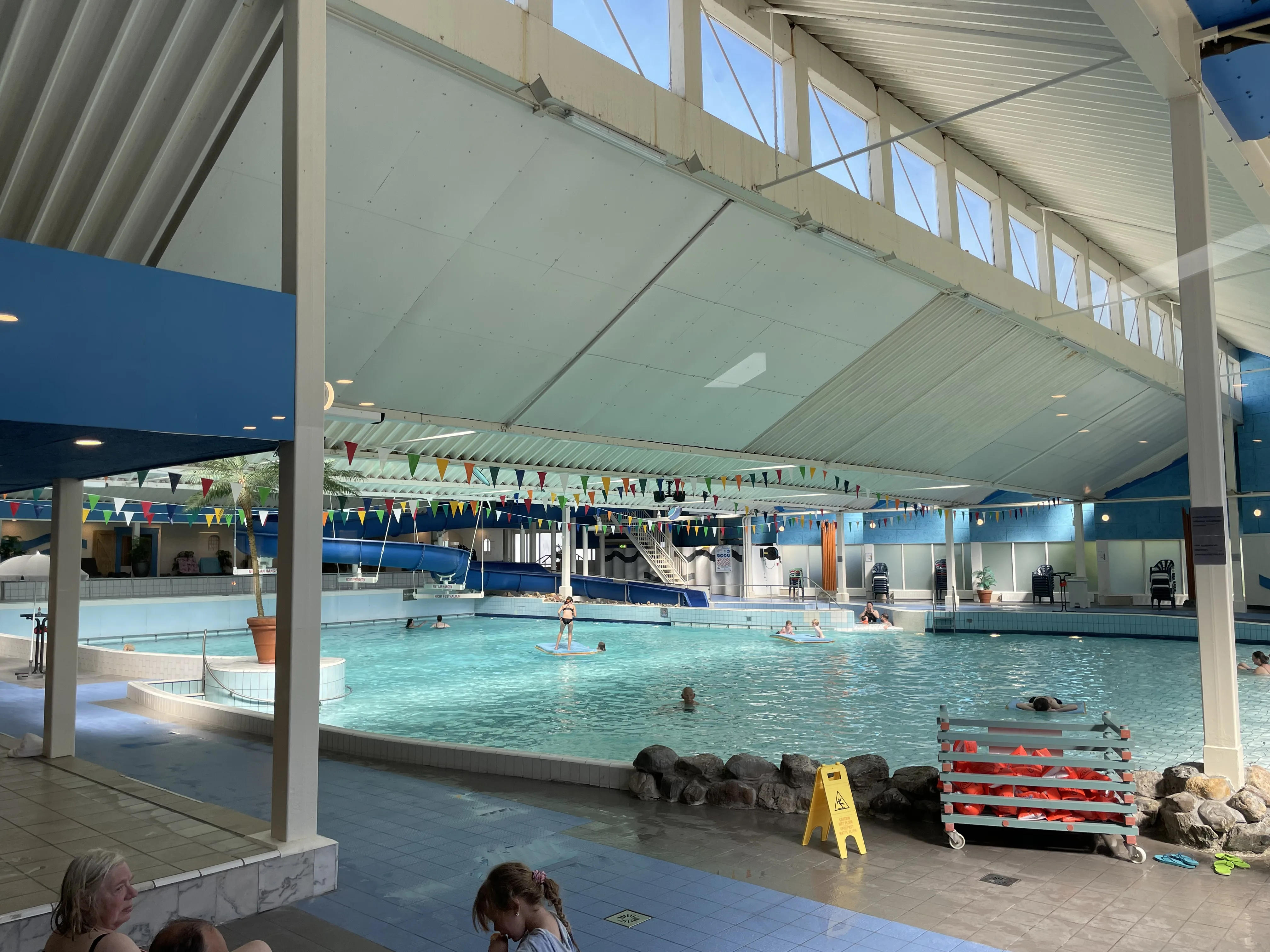 Schwimmbad im Landal Beach Resort Kamperland