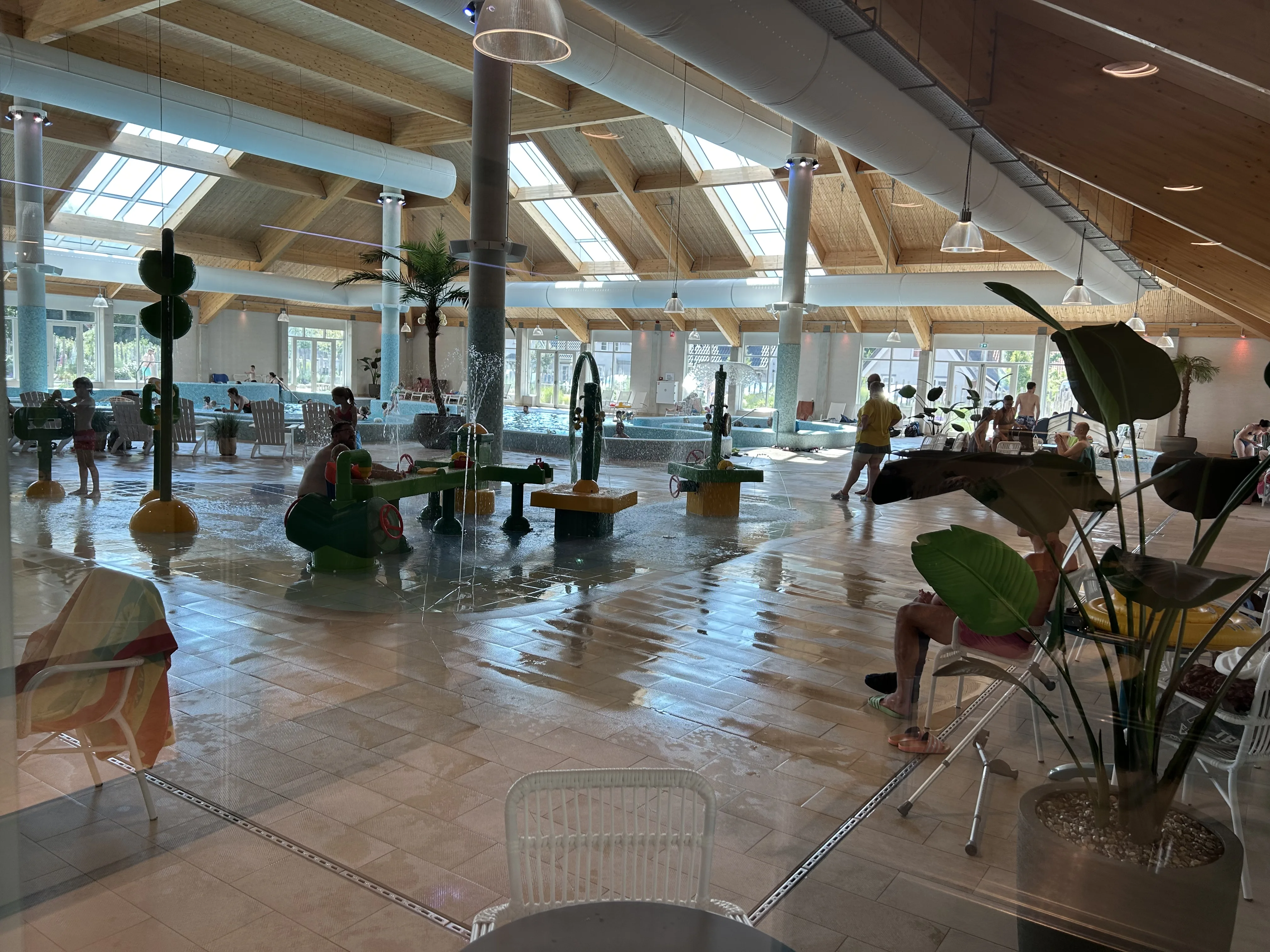 Erlebnisbad im Landal Beach Resort Nieuwvliet-Bad