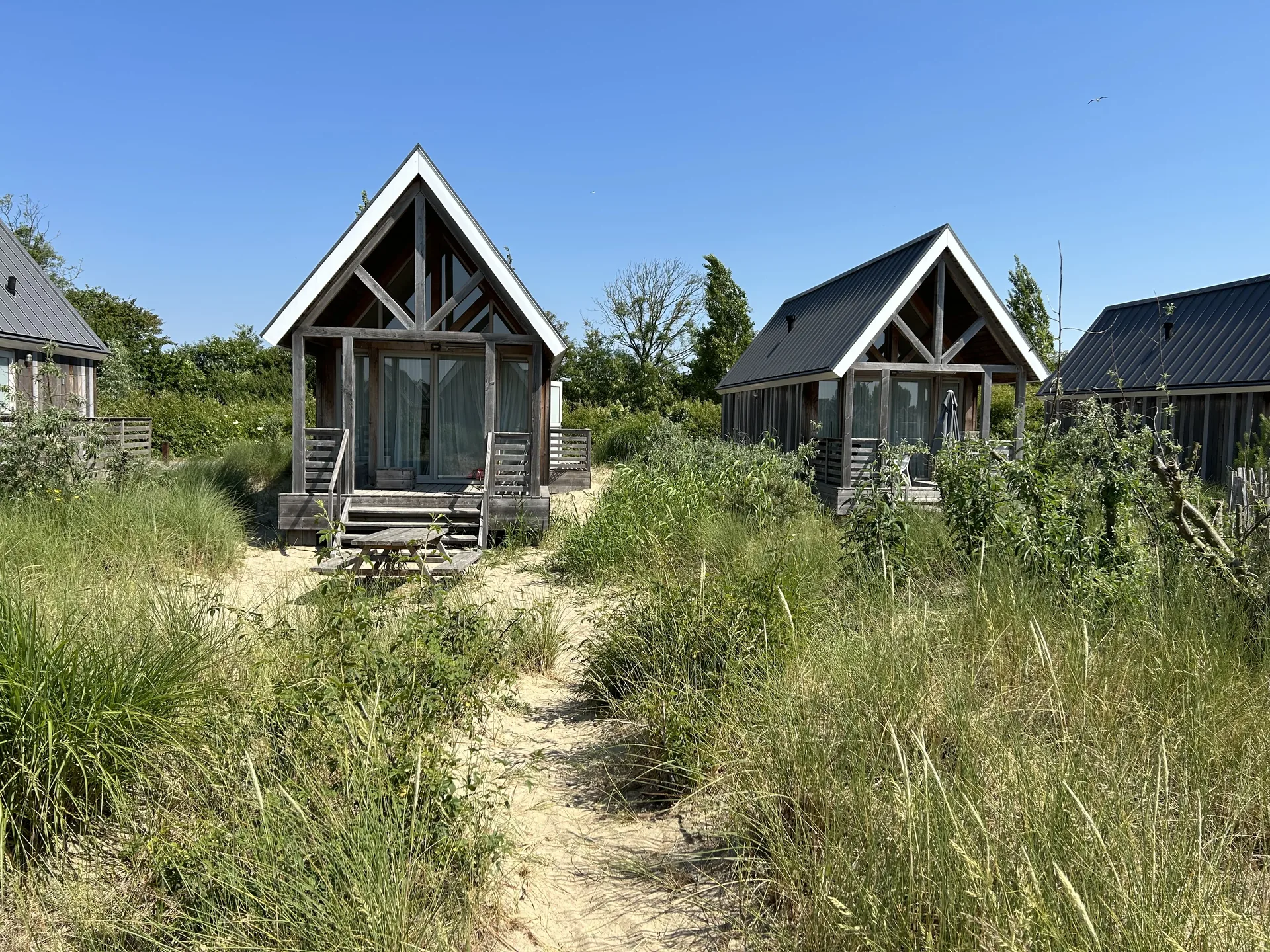Tiny Houses am Deich im Landal Beach Resort Nieuwvliet-Bad