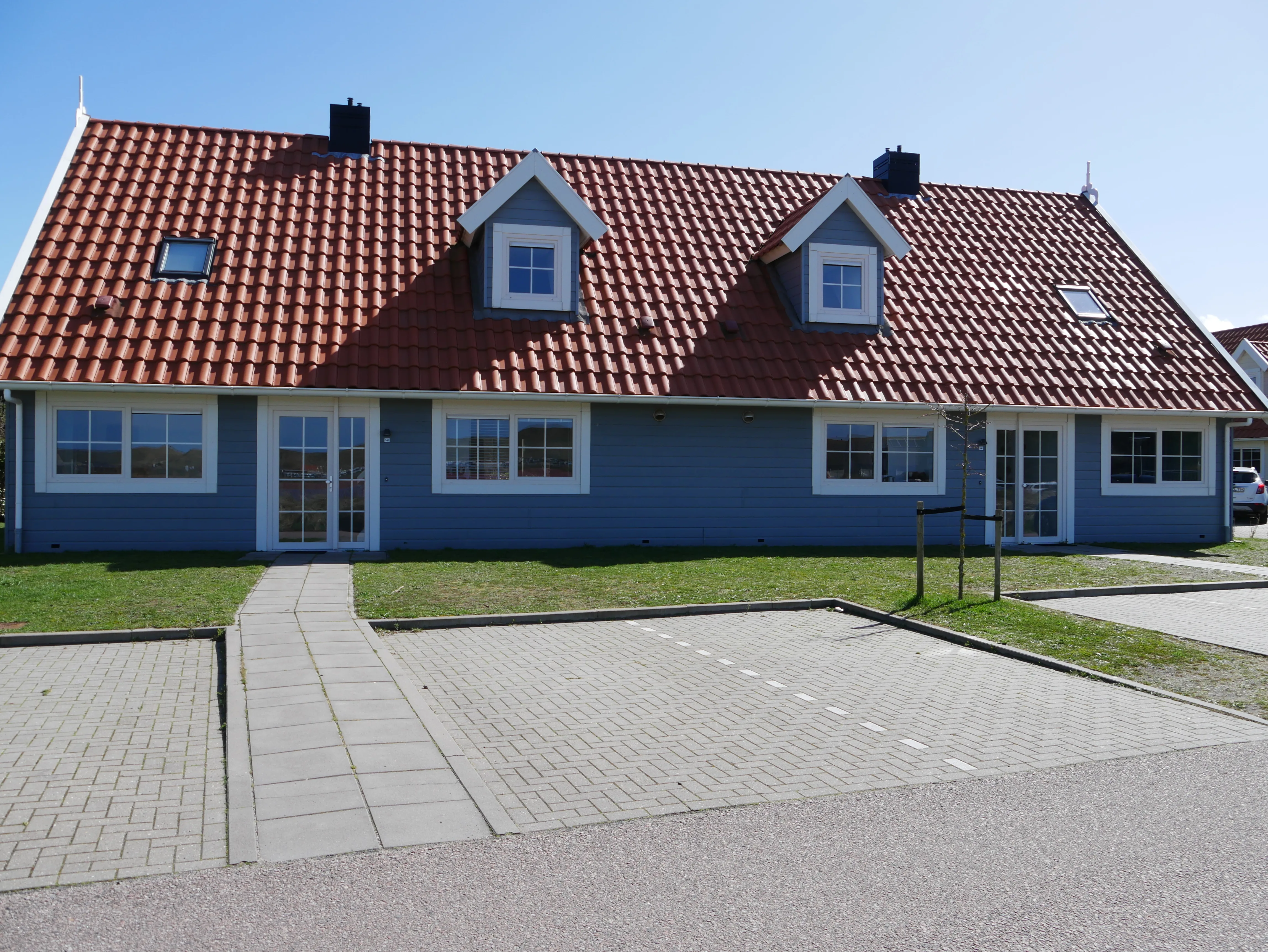 Weiteres Ferienhaus von außen