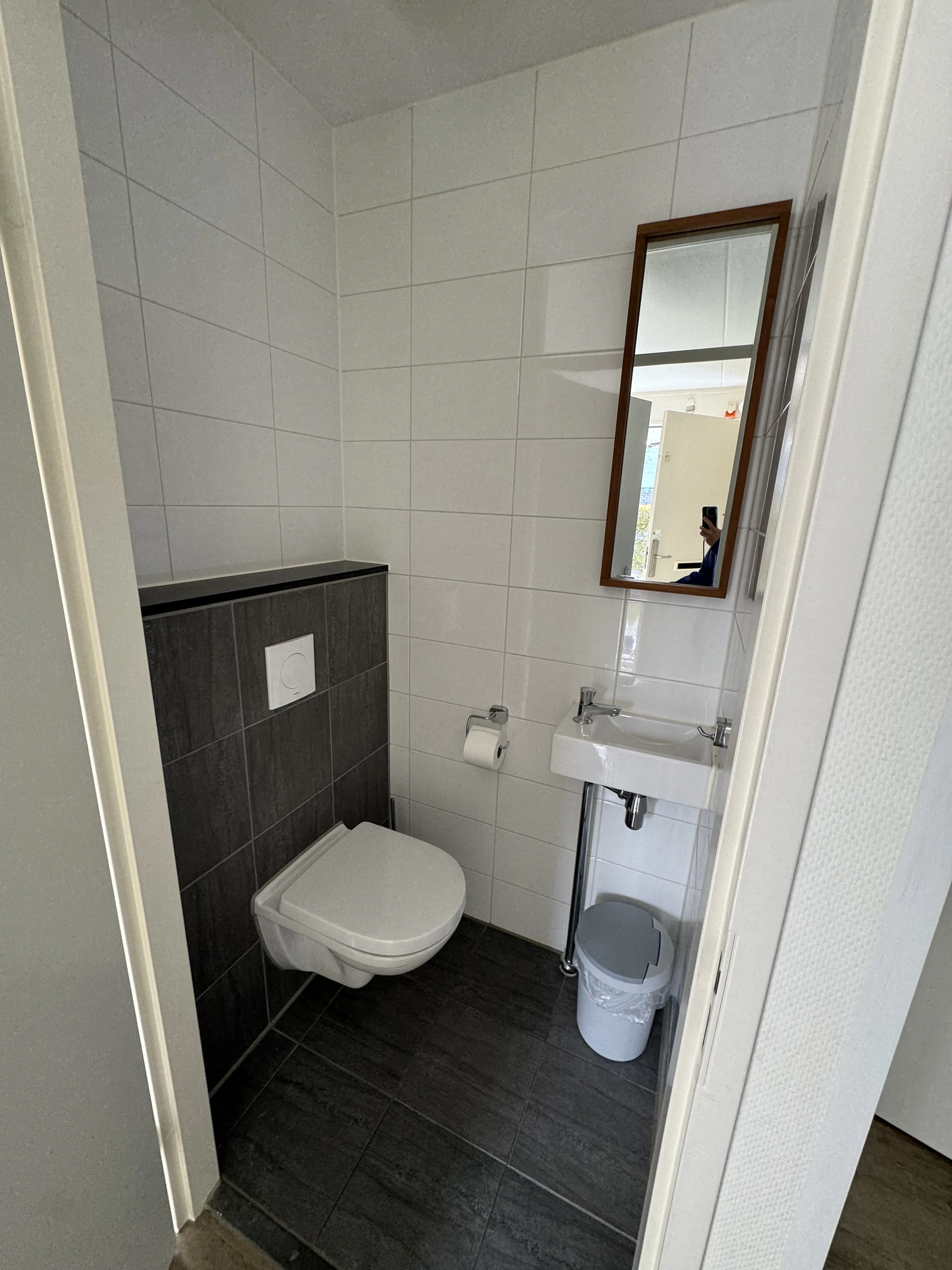 Toilette separat
