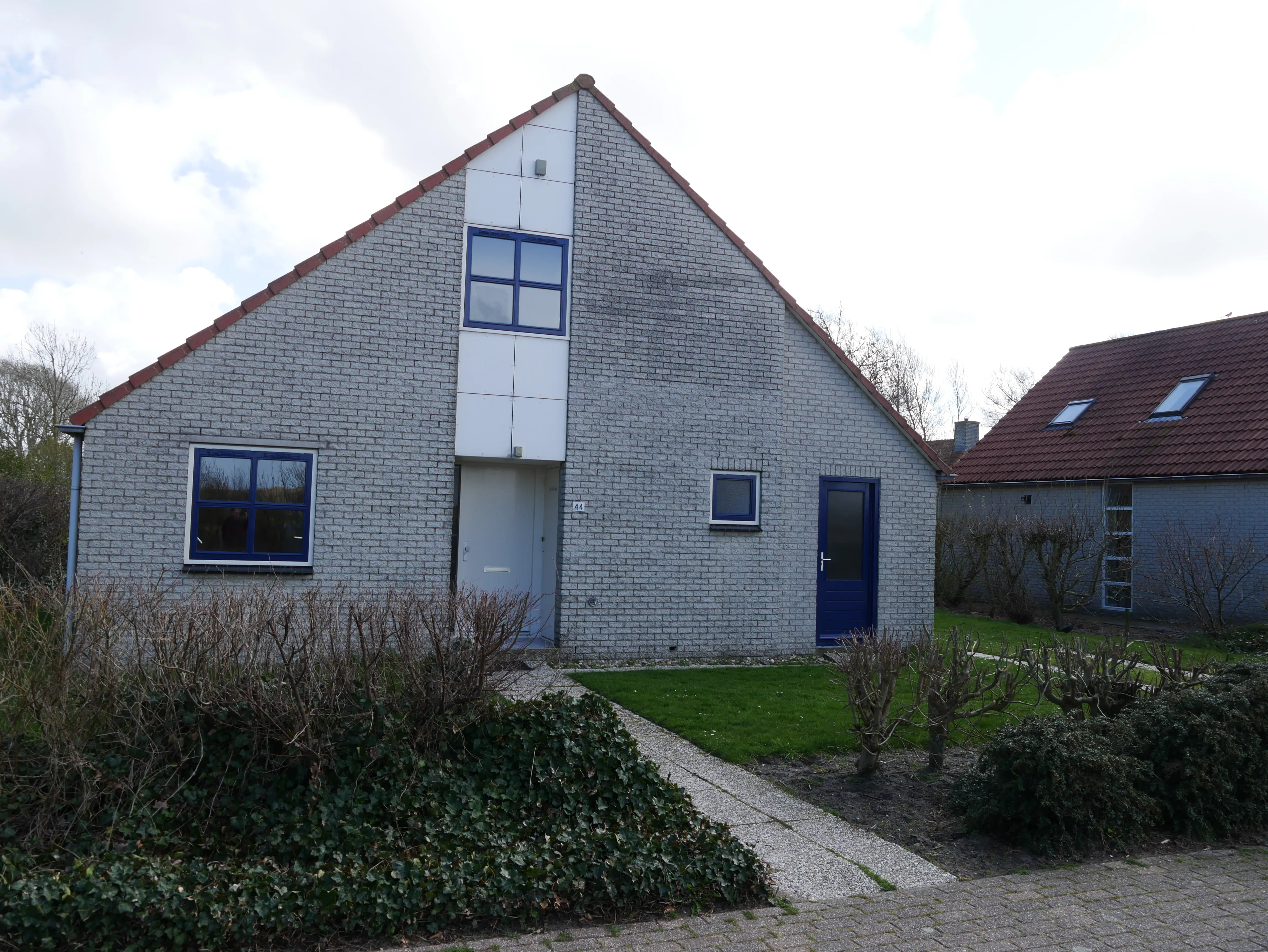 Ferienhausbeispiel im Park