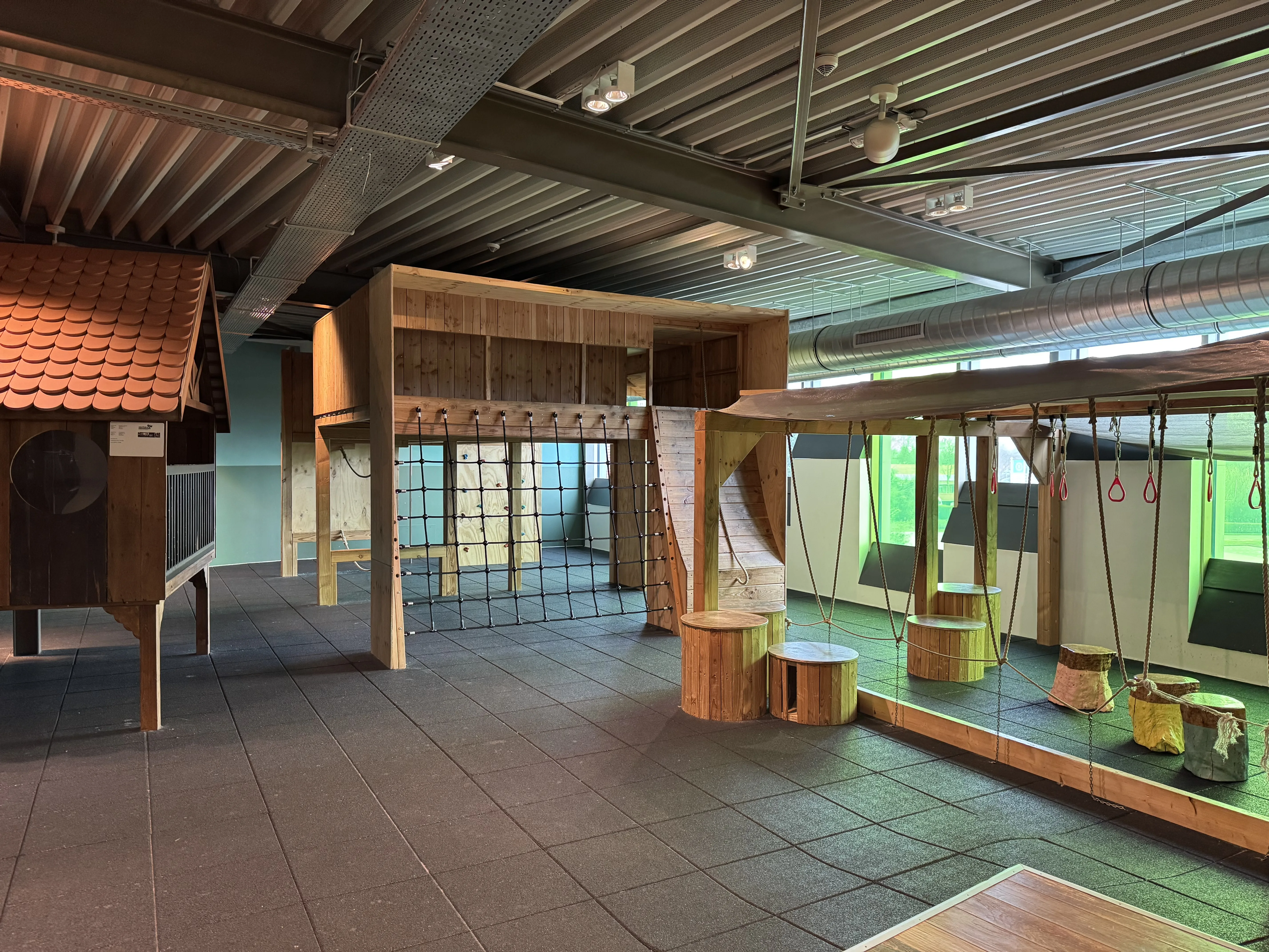 Kletterbereich für große Kinder