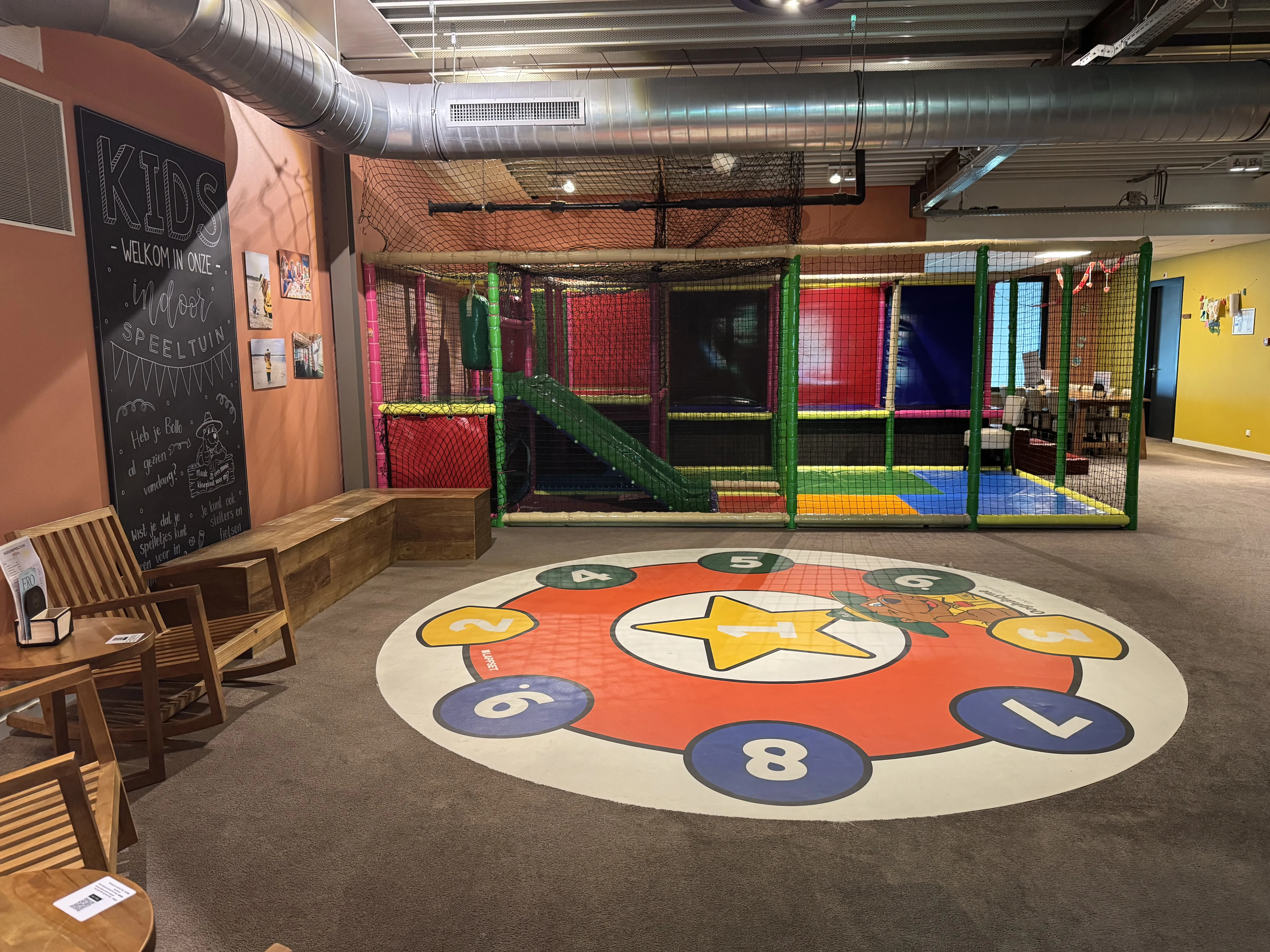 Kletterbereich für kleine Kinder