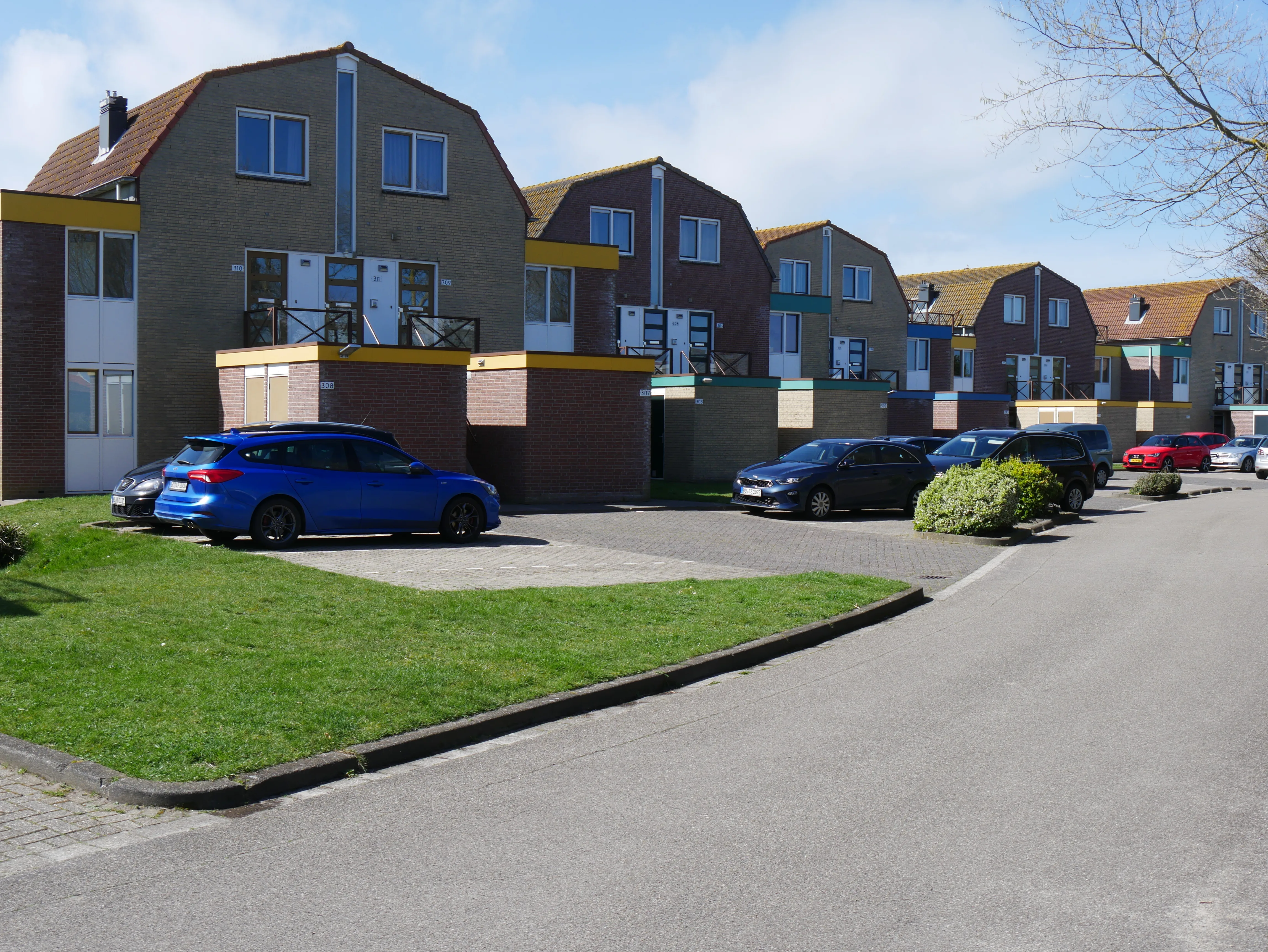 Parken direkt am Ferienhaus
