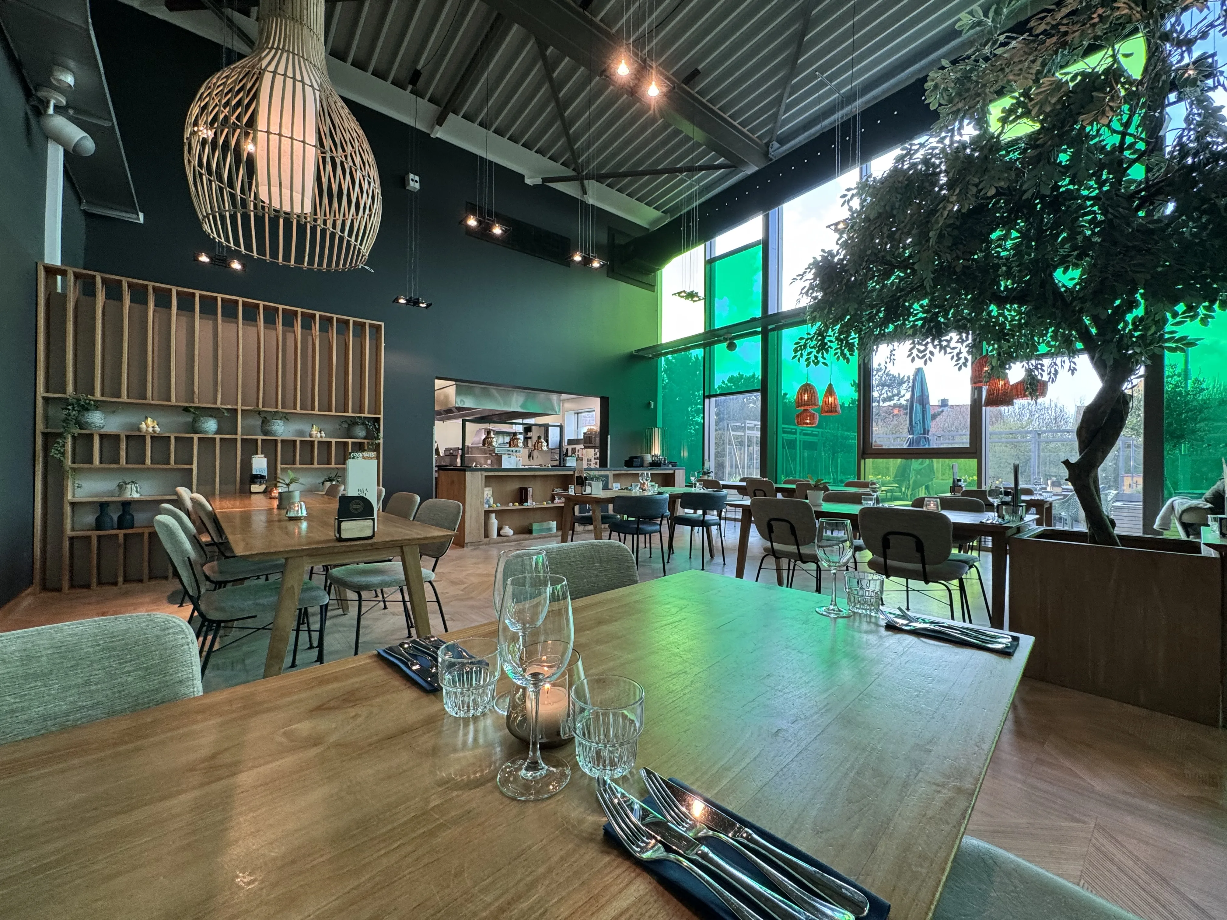 Das Restaurant im Park