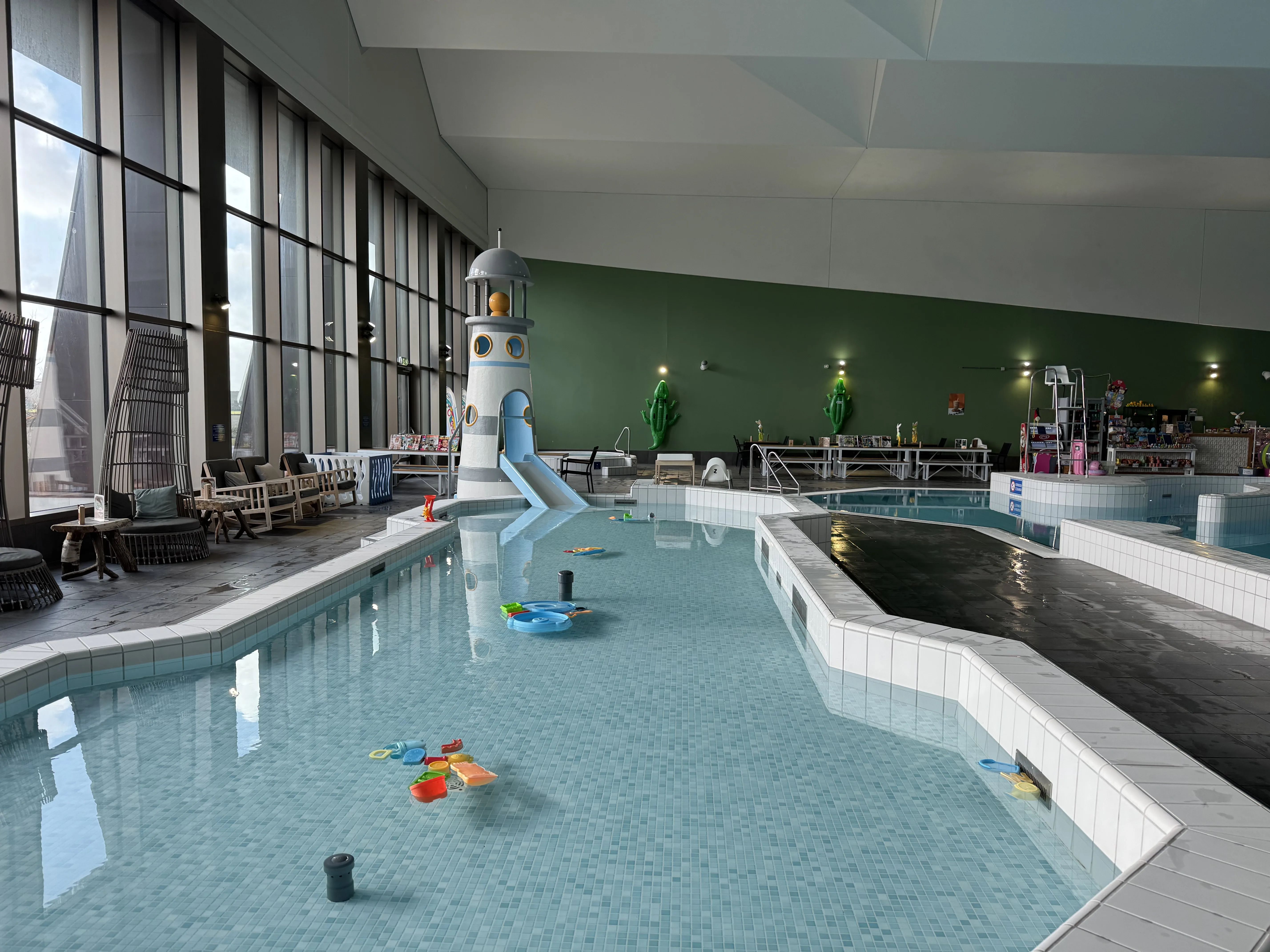 Planschbereich für die Kleinsten