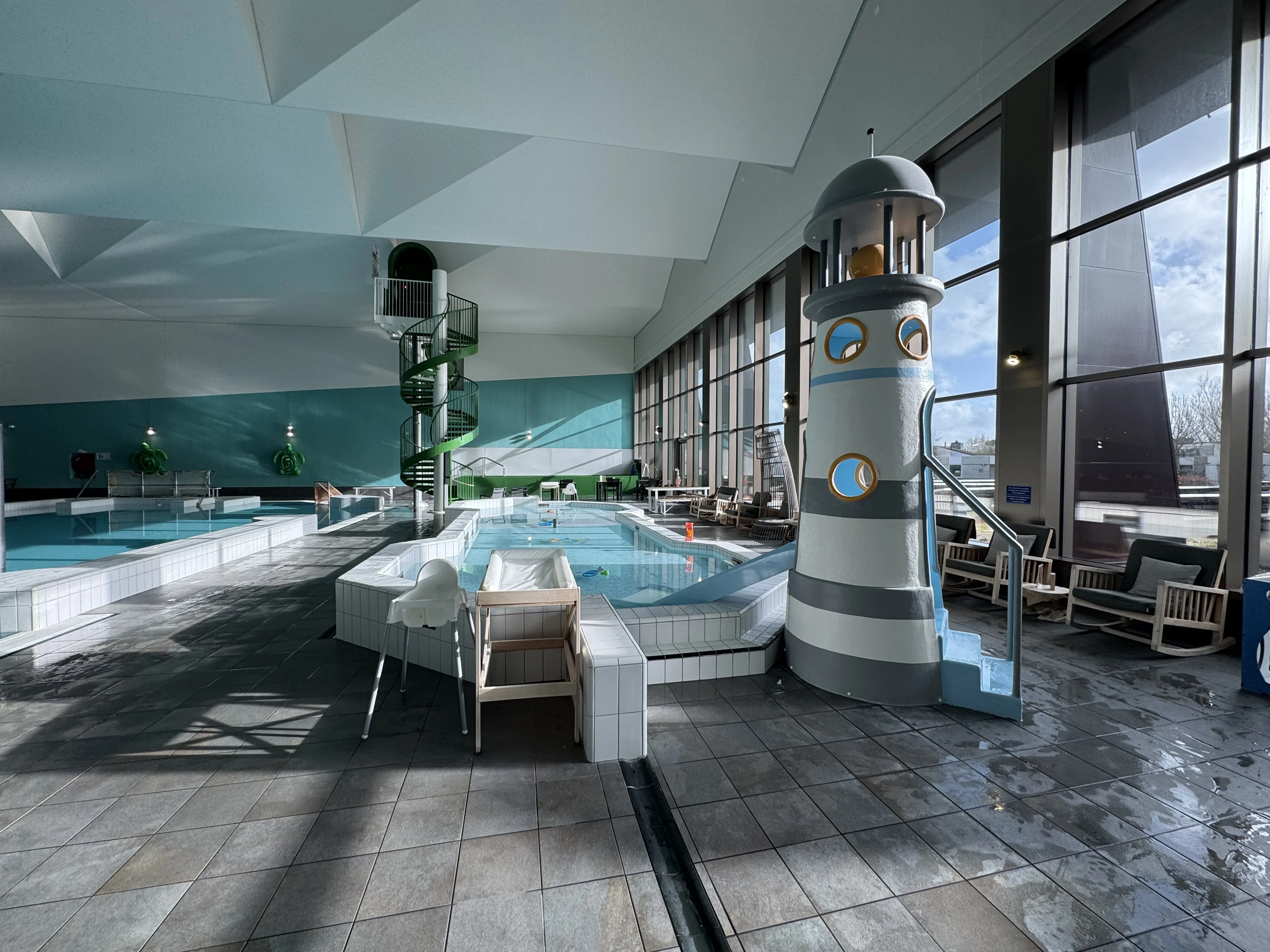 Der Kleinkinderbereich im Schwimmbad