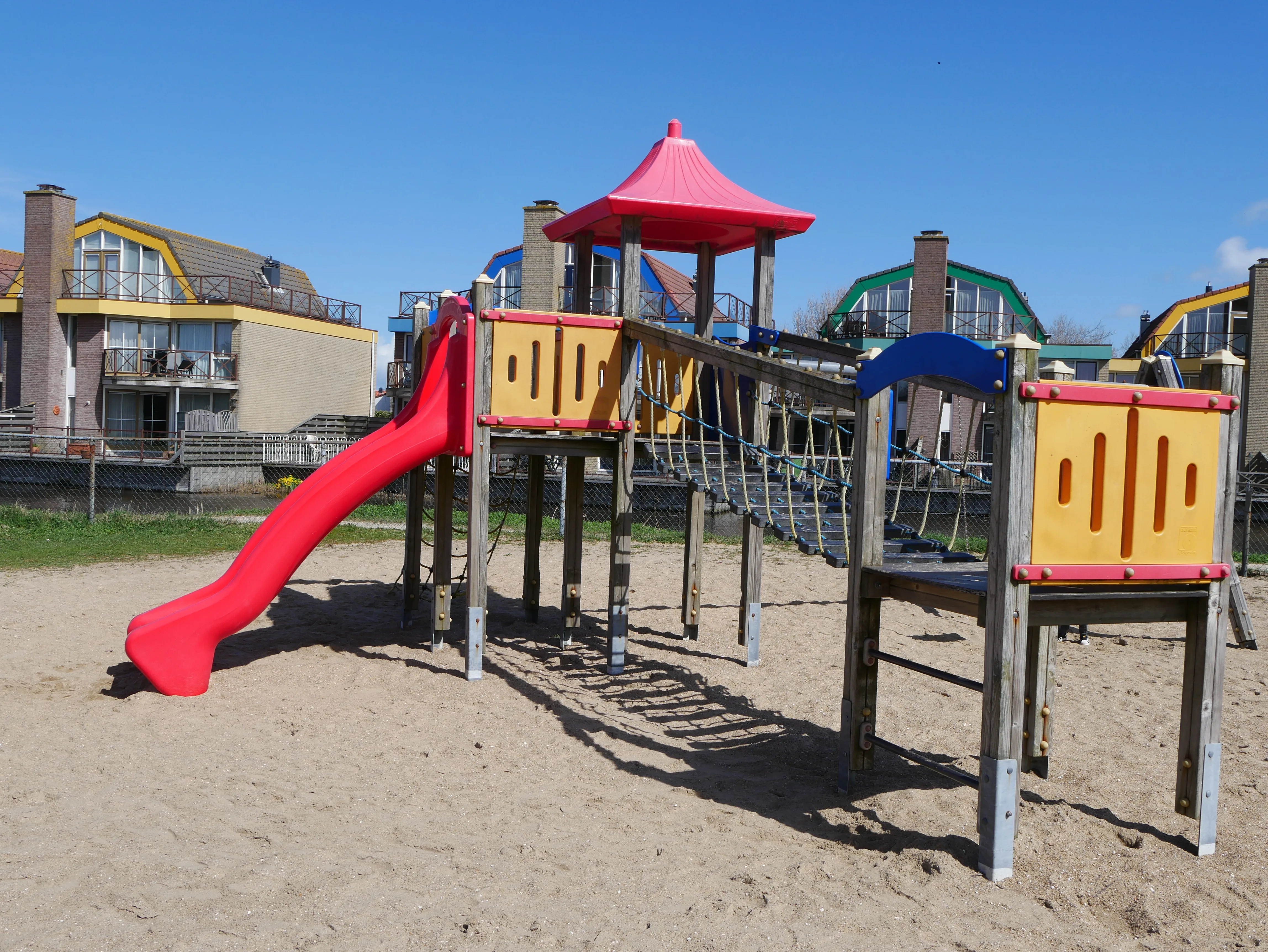 Der große Outdoor-Spielplatz