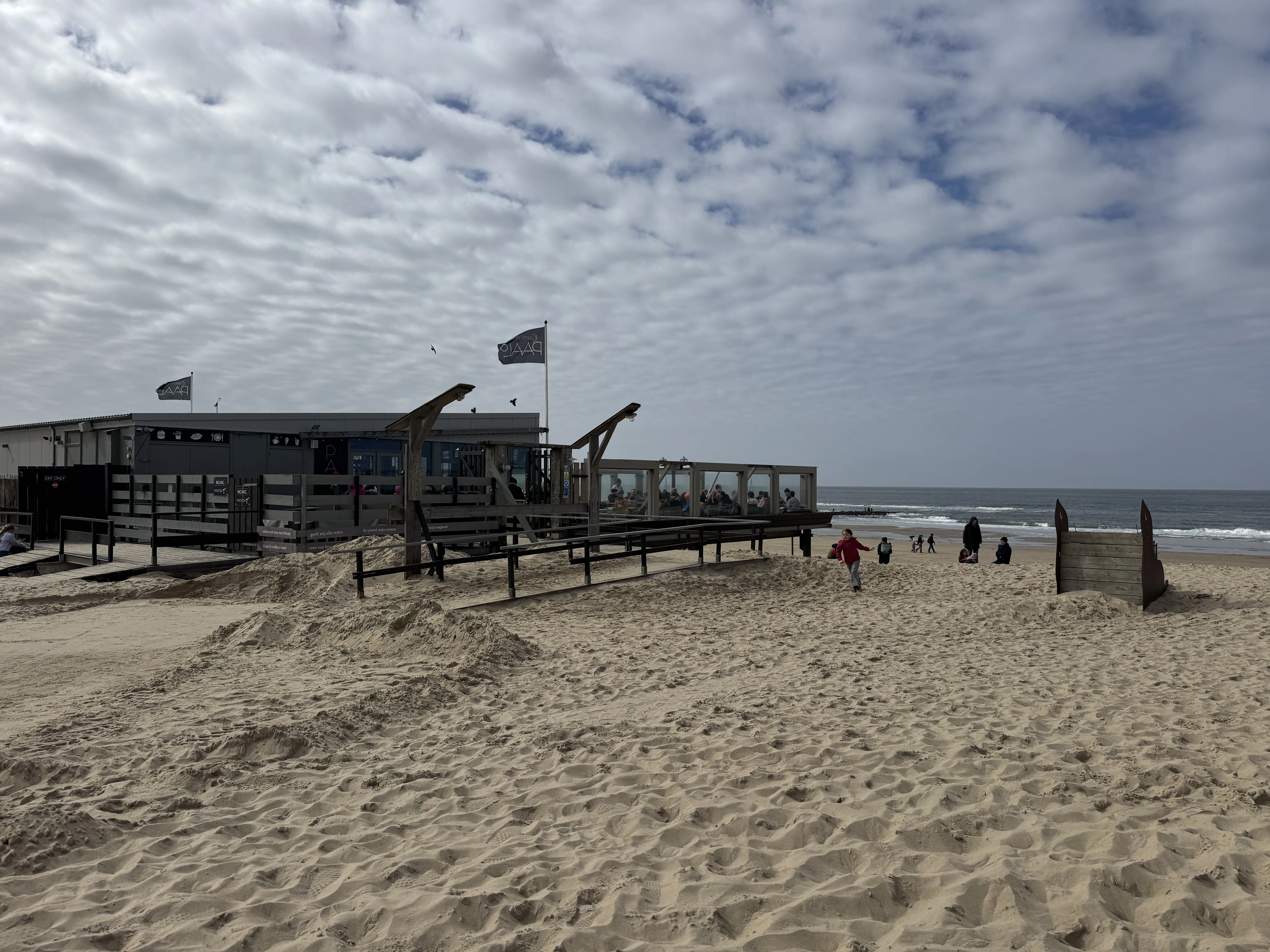 Strandrestaurant am Beach Resort