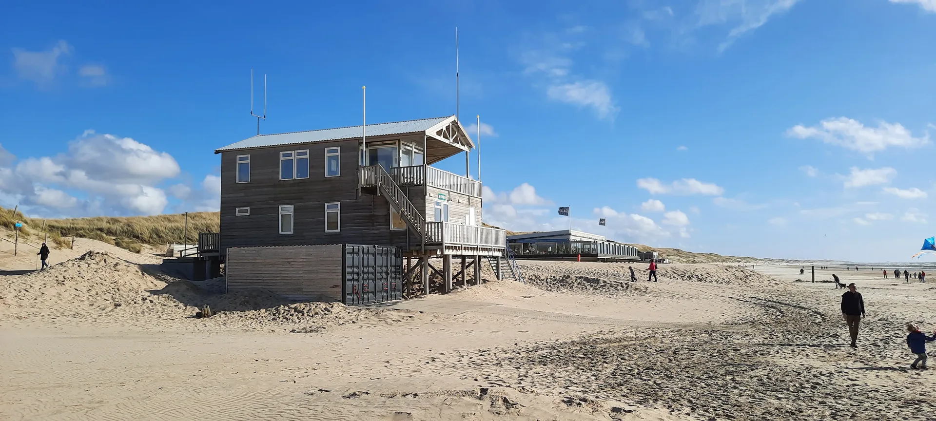 Surfschule am Strand von Julianadorp aan Zee