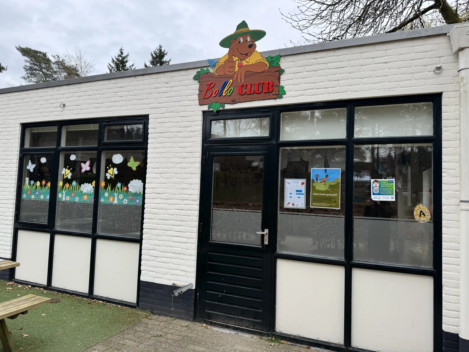 Bollo Club Gebäude von außen