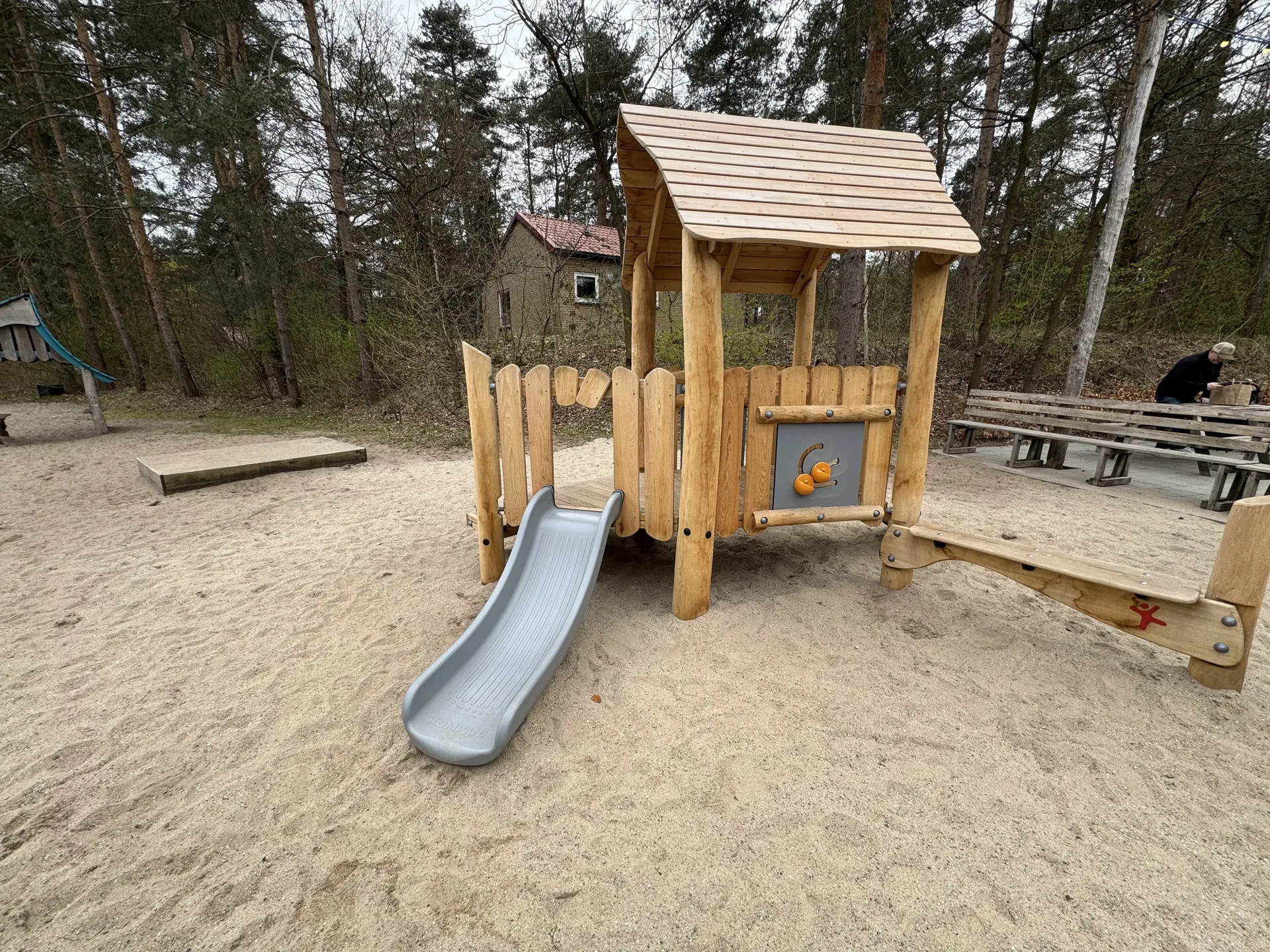 Kleinkinderbereich am Zentralspielplatz