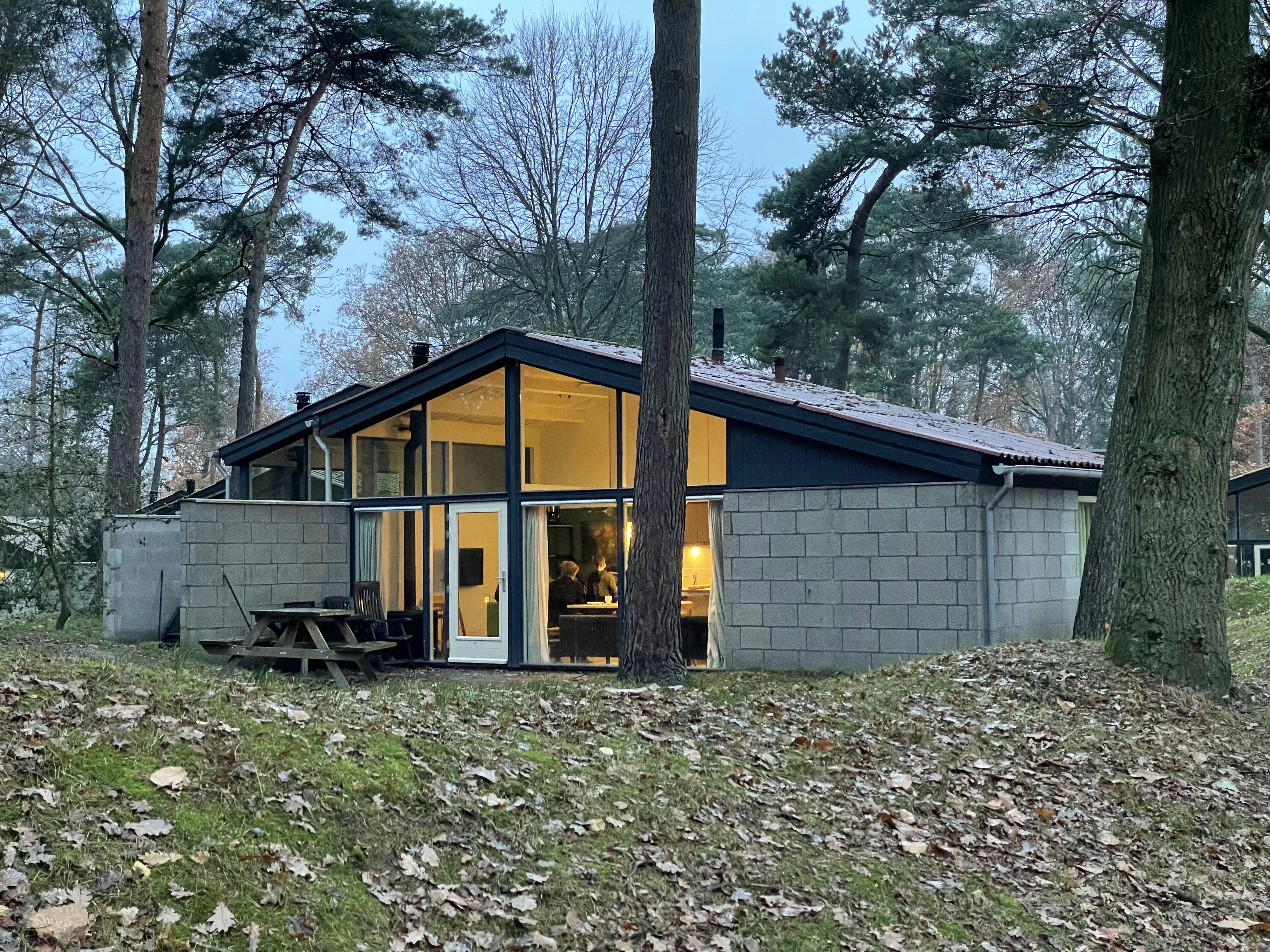 Abendstimmung im De Lommerbergen