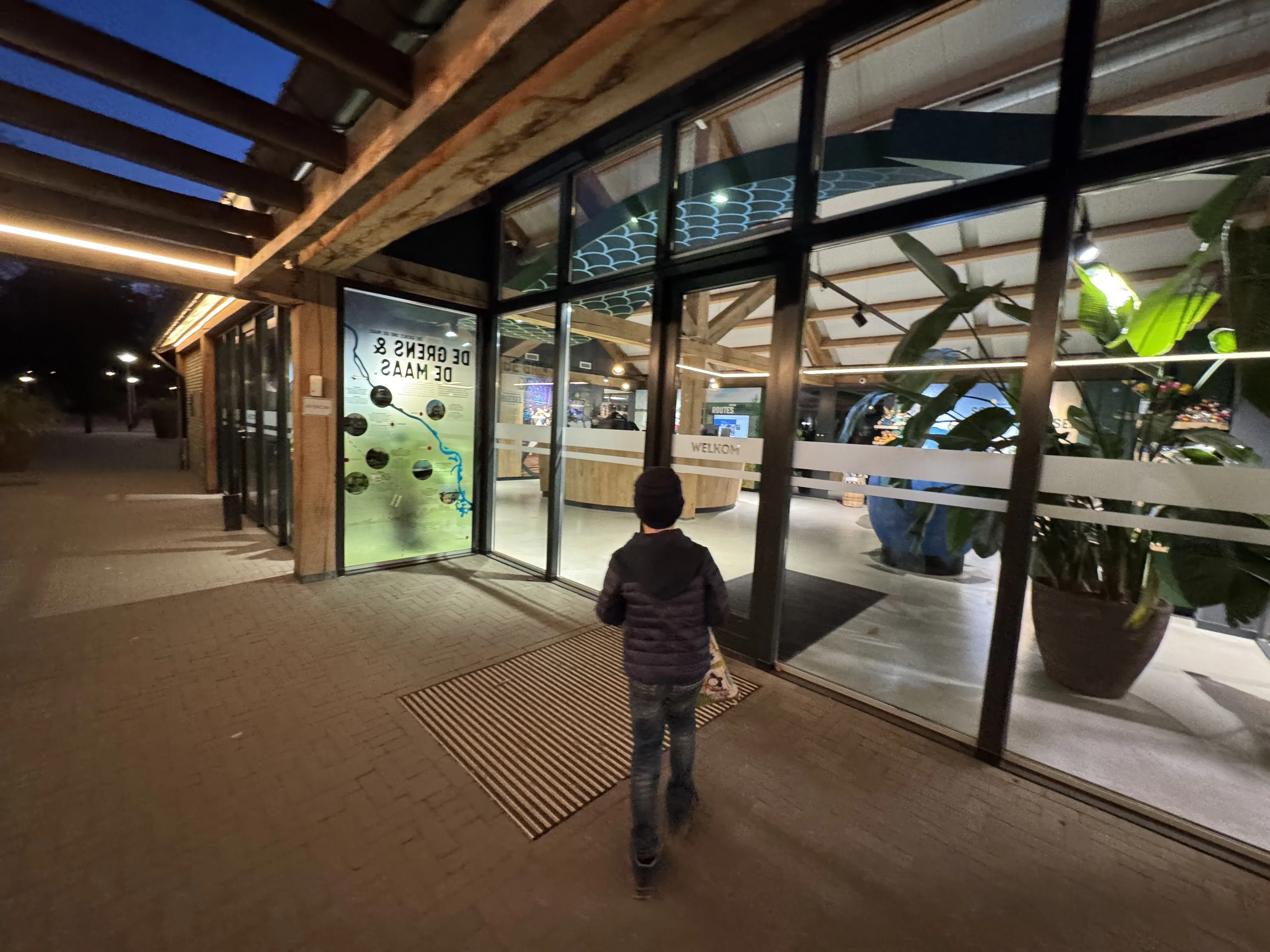 Spielgeräte im Indoorspielplatz