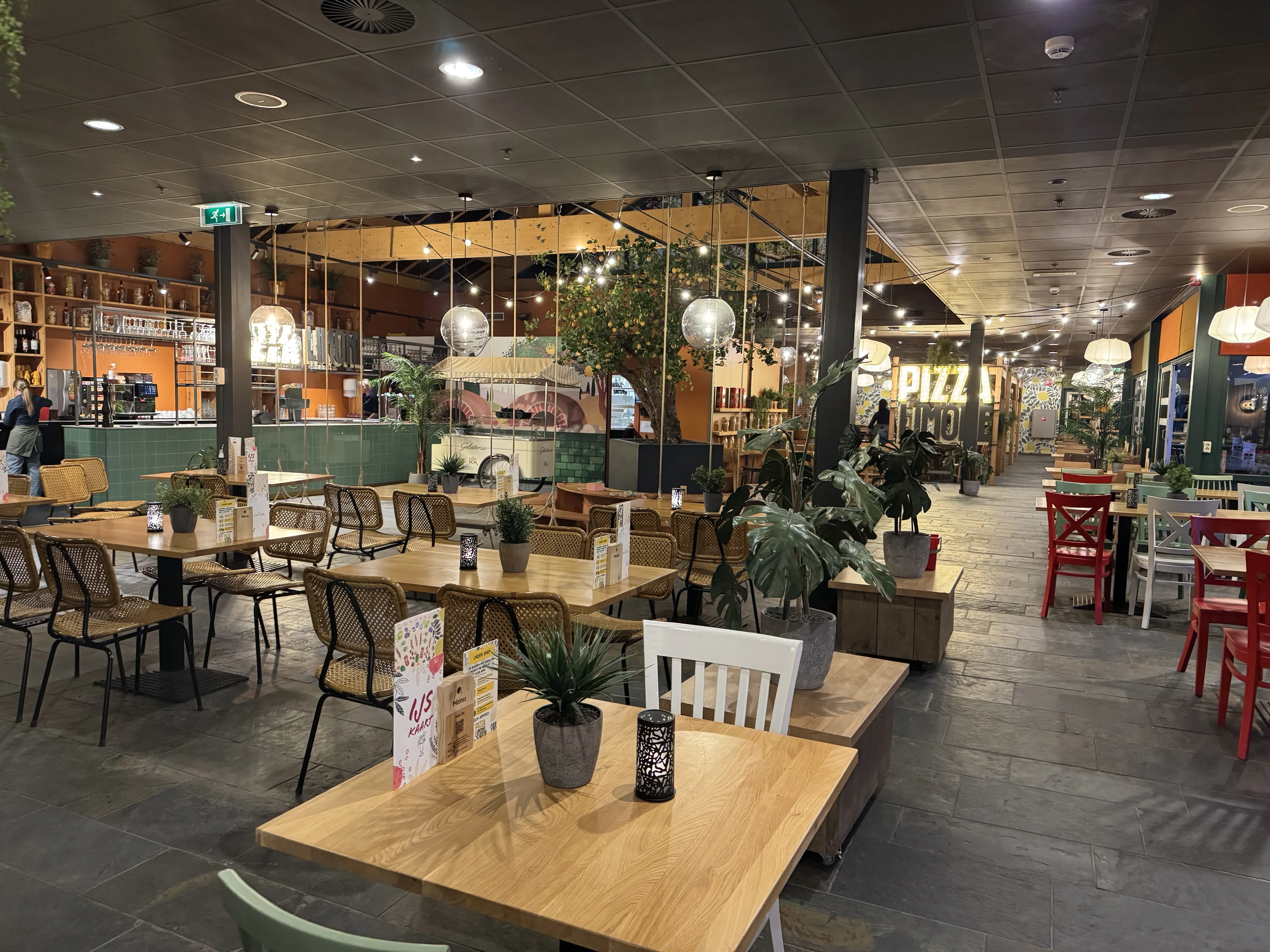 Die Park Plaza mit Kinderrestaurants