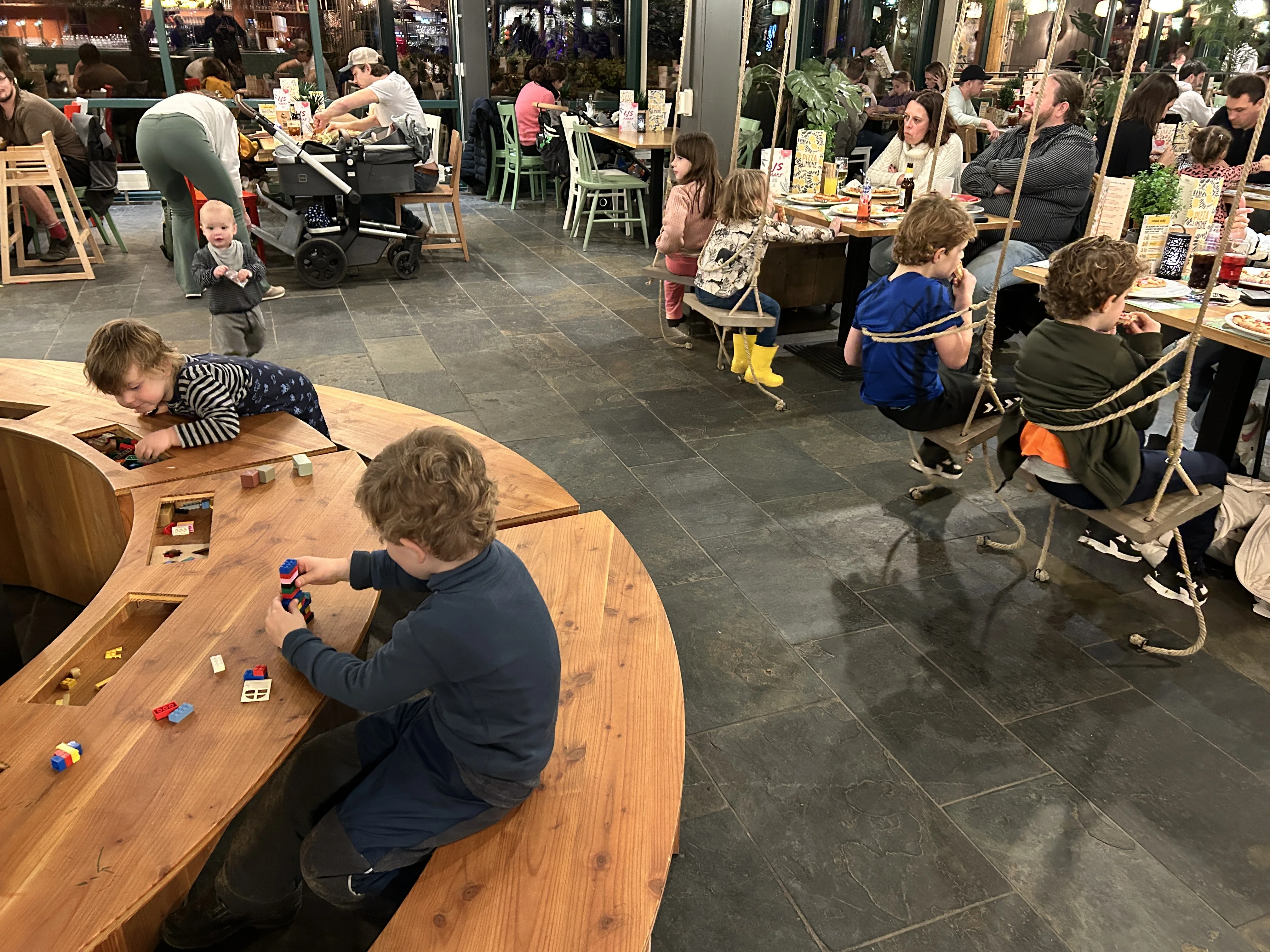 Das Restaurant im De Lommerbergen