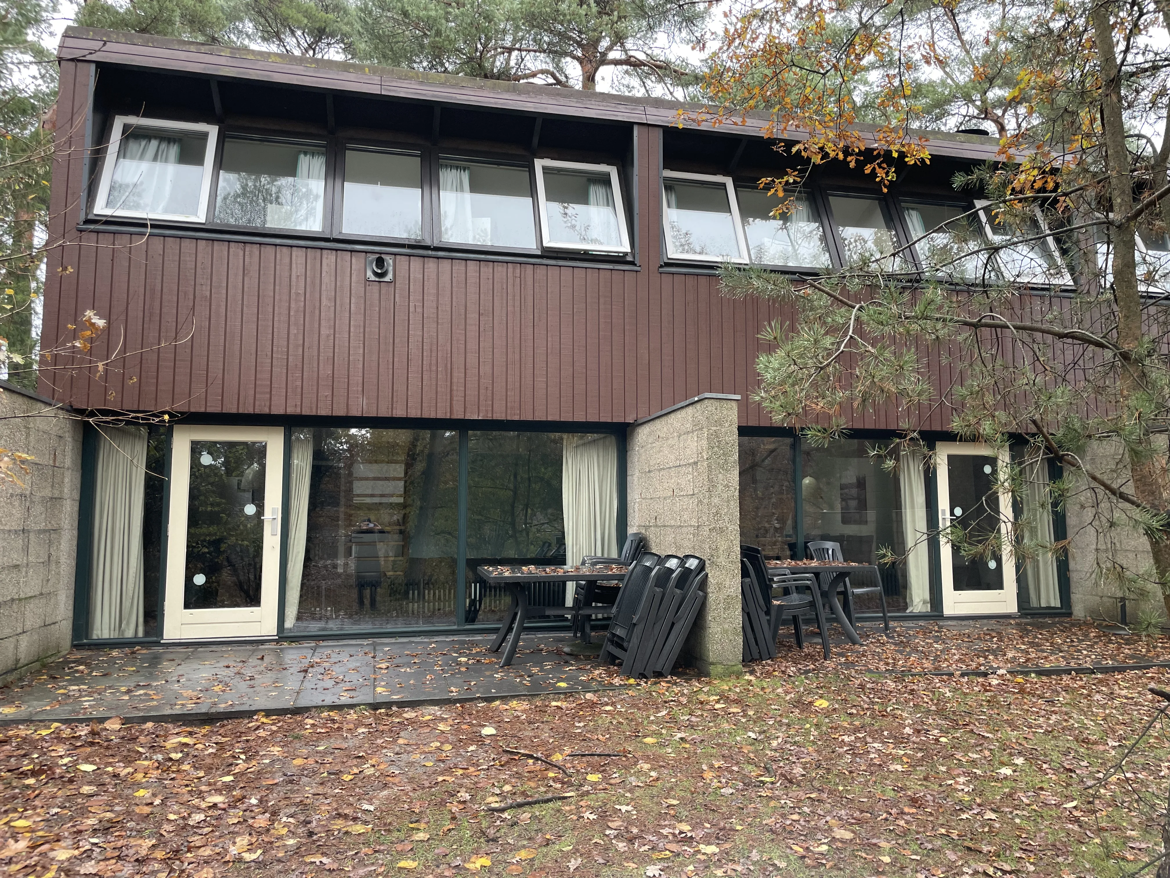 Komfort-Ferienhaus von außen