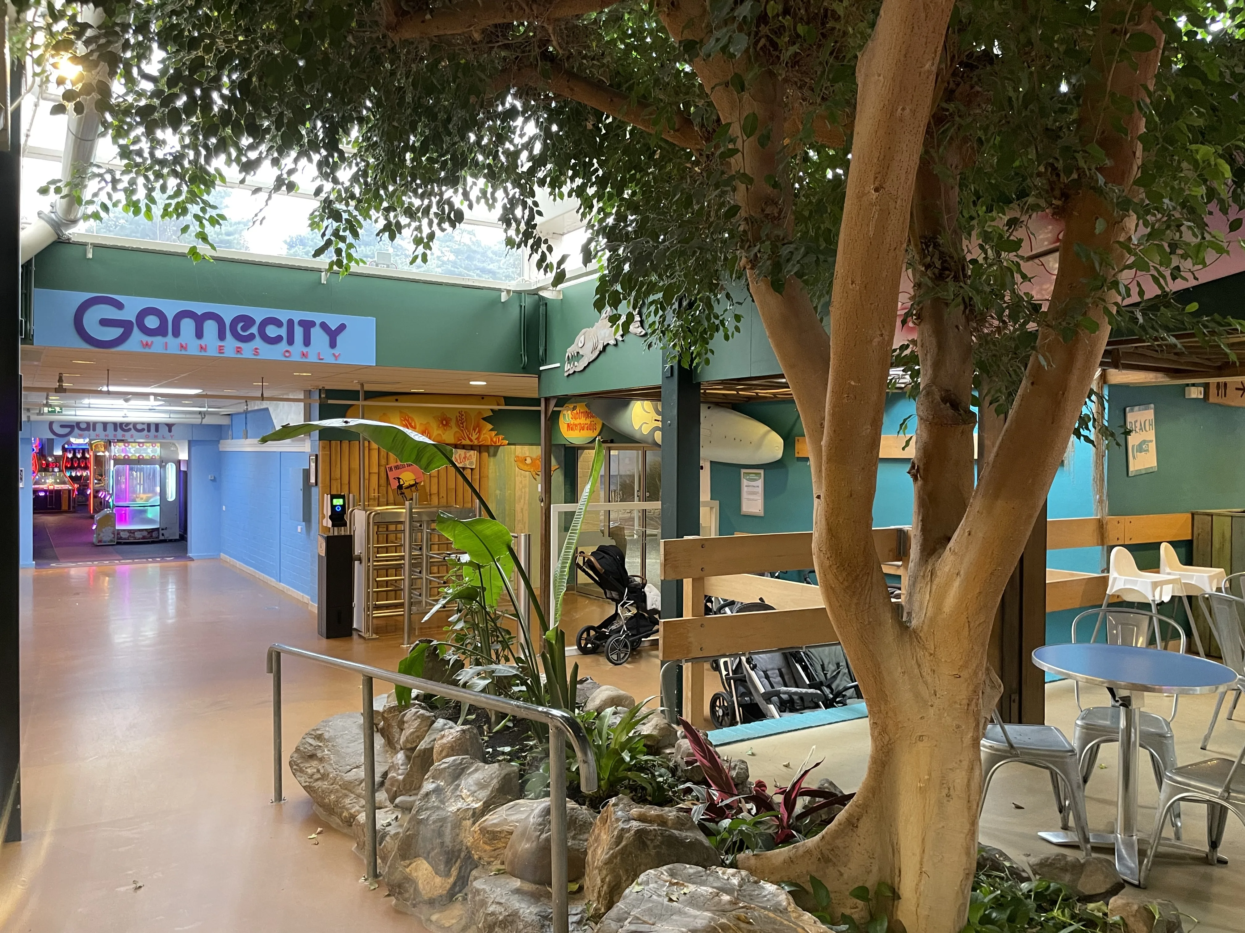 GameCity mit Arcade-Automaten