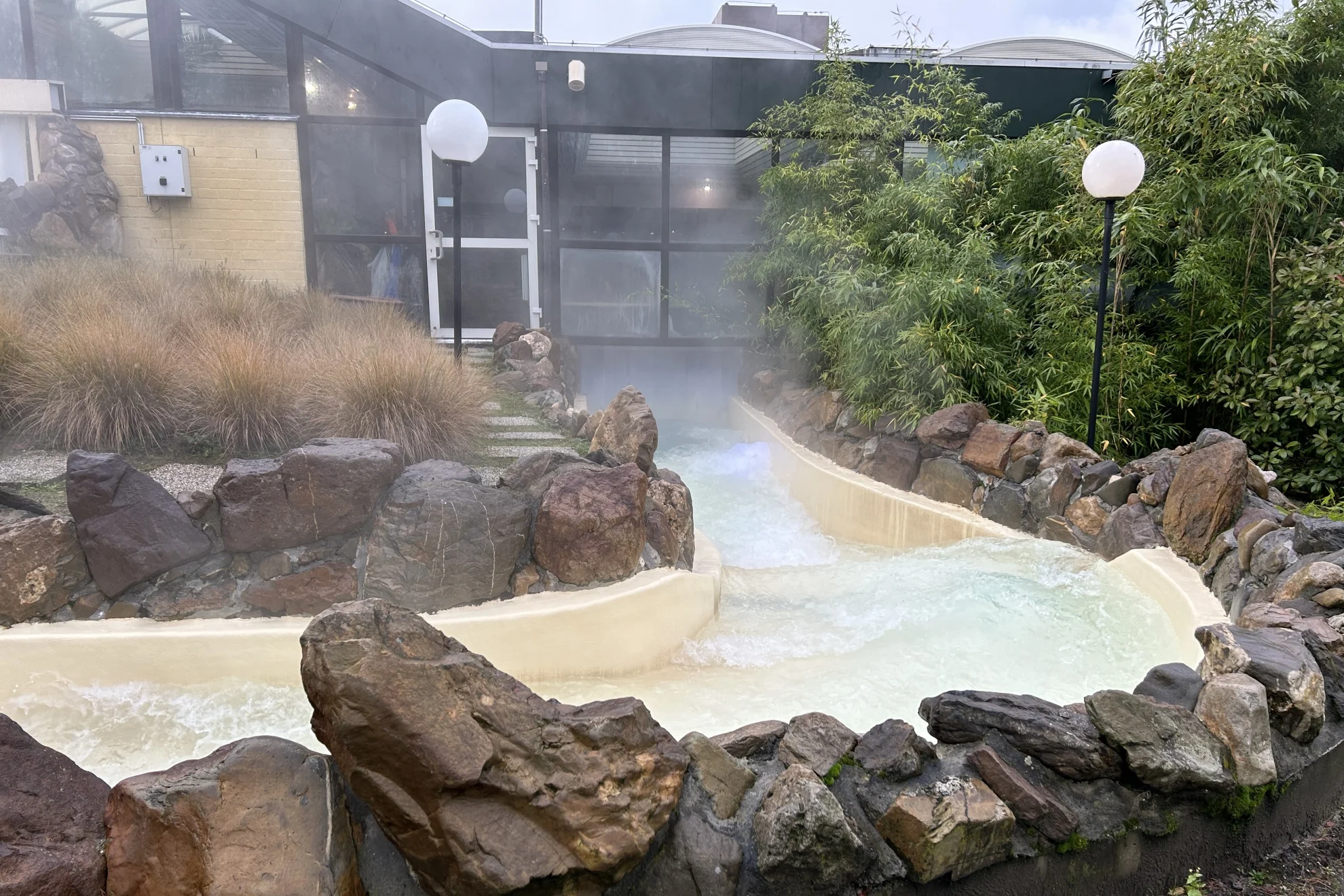 Das Schwimmbad im Landal Het Vennenbos