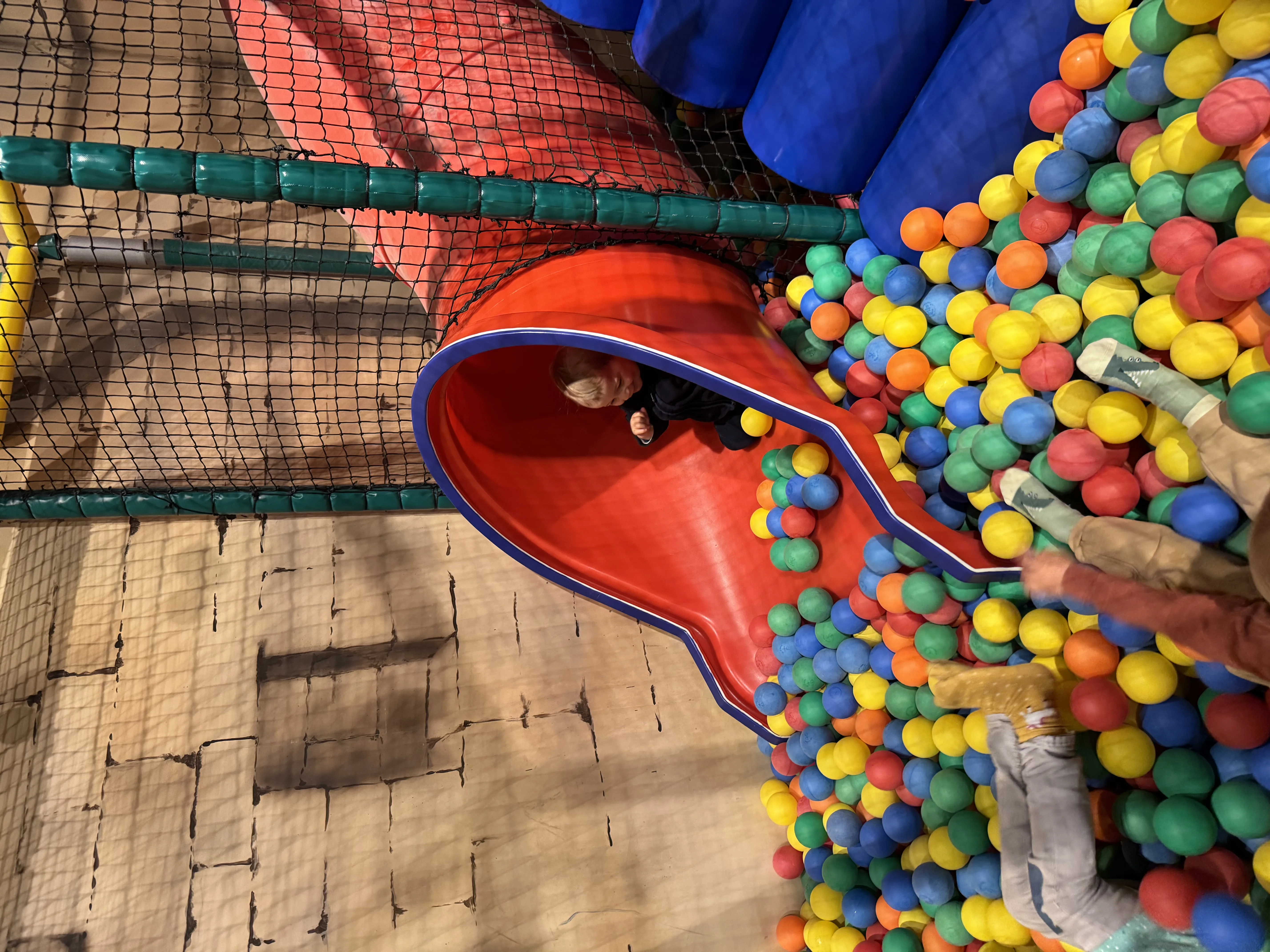 Das Bällebad für die Kleinen