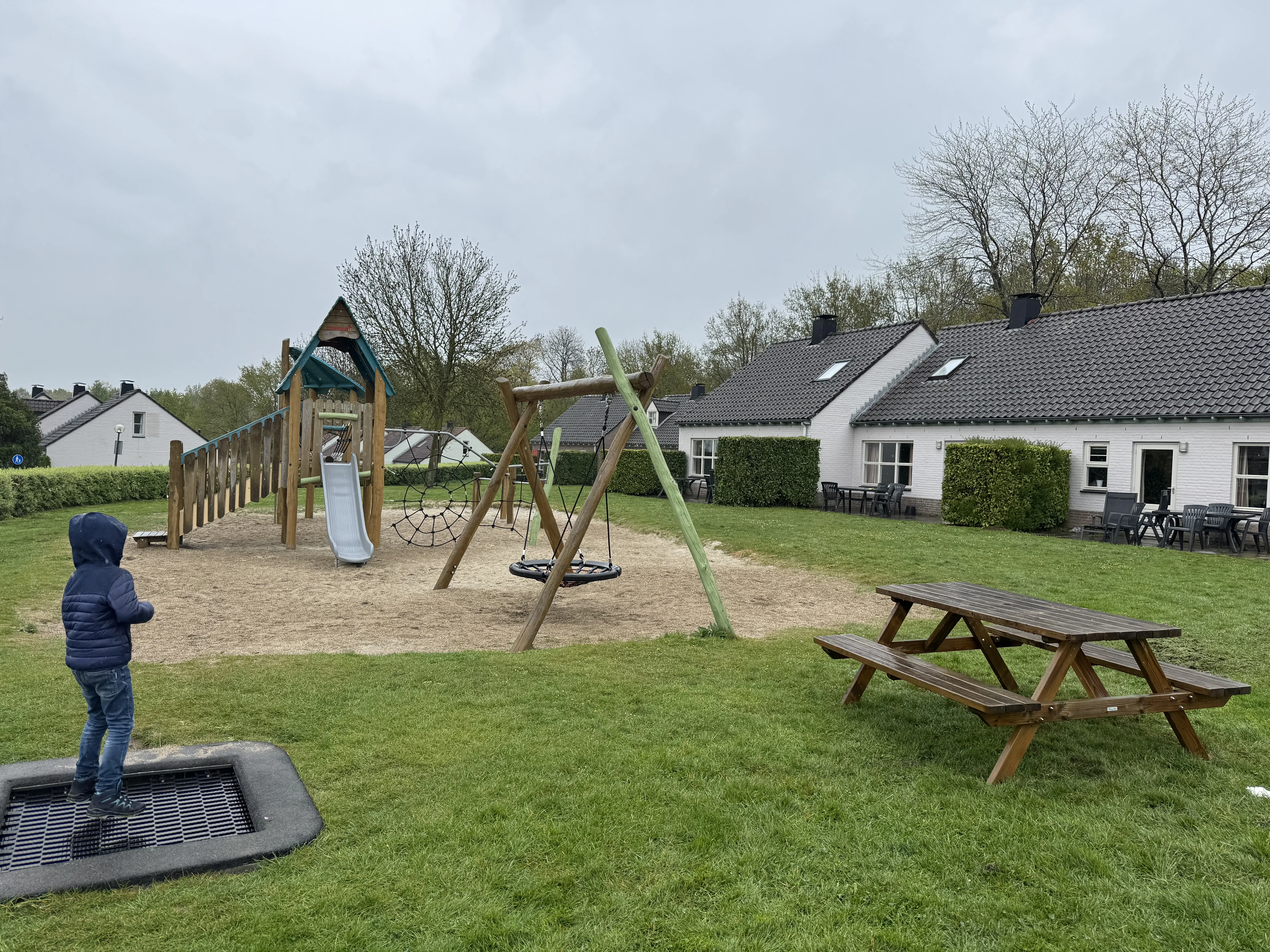 Ferienhaus von außen