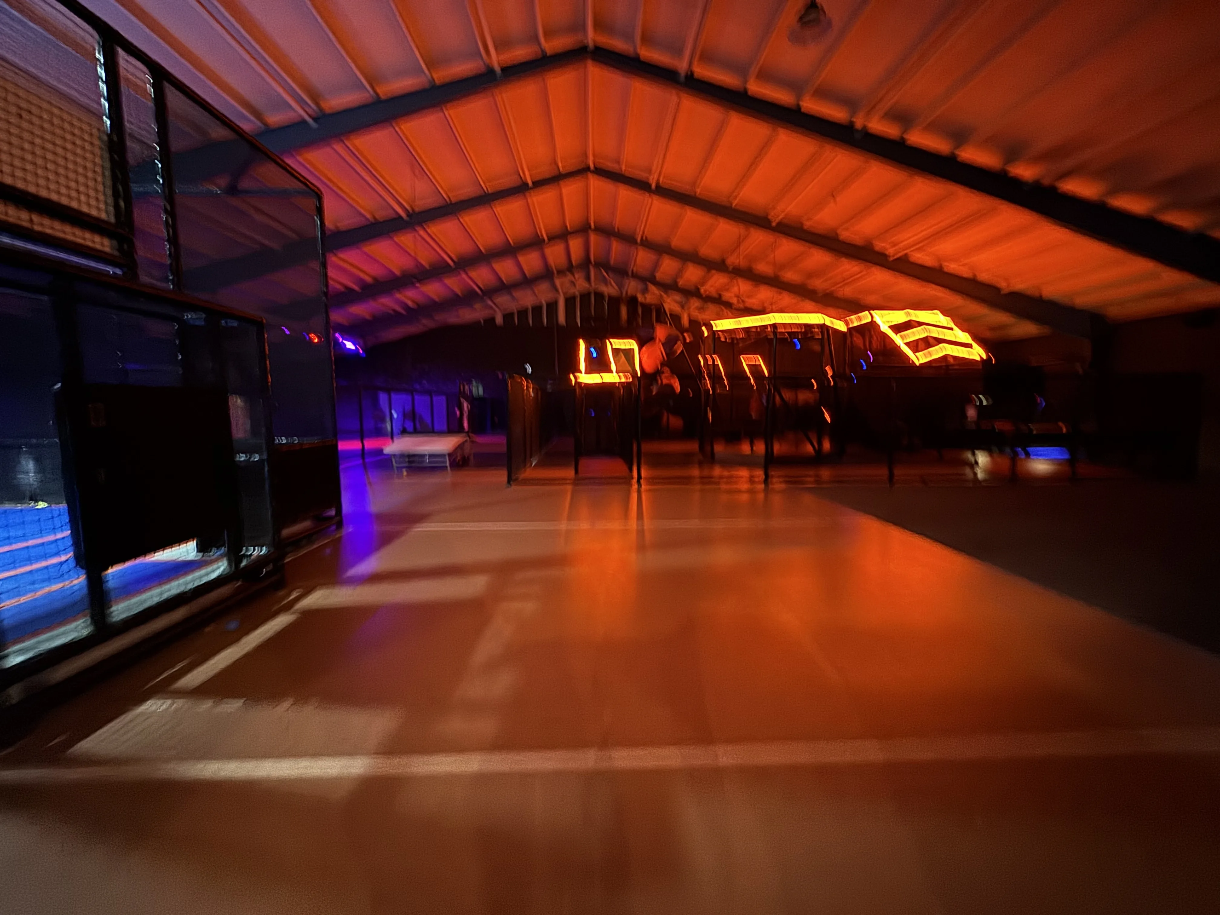 Die Indoor-Spielzone