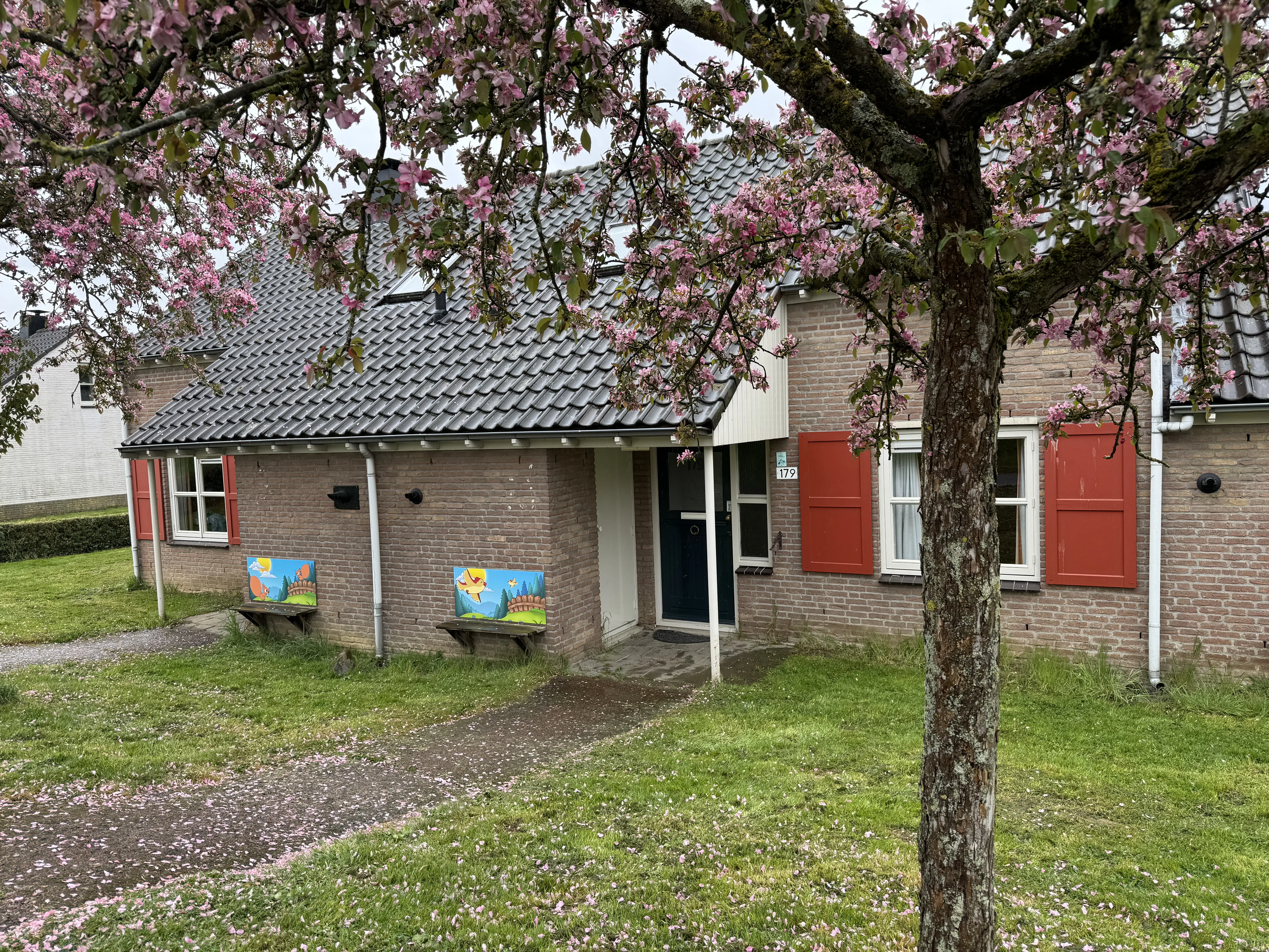 Ein Kinderferienhaus