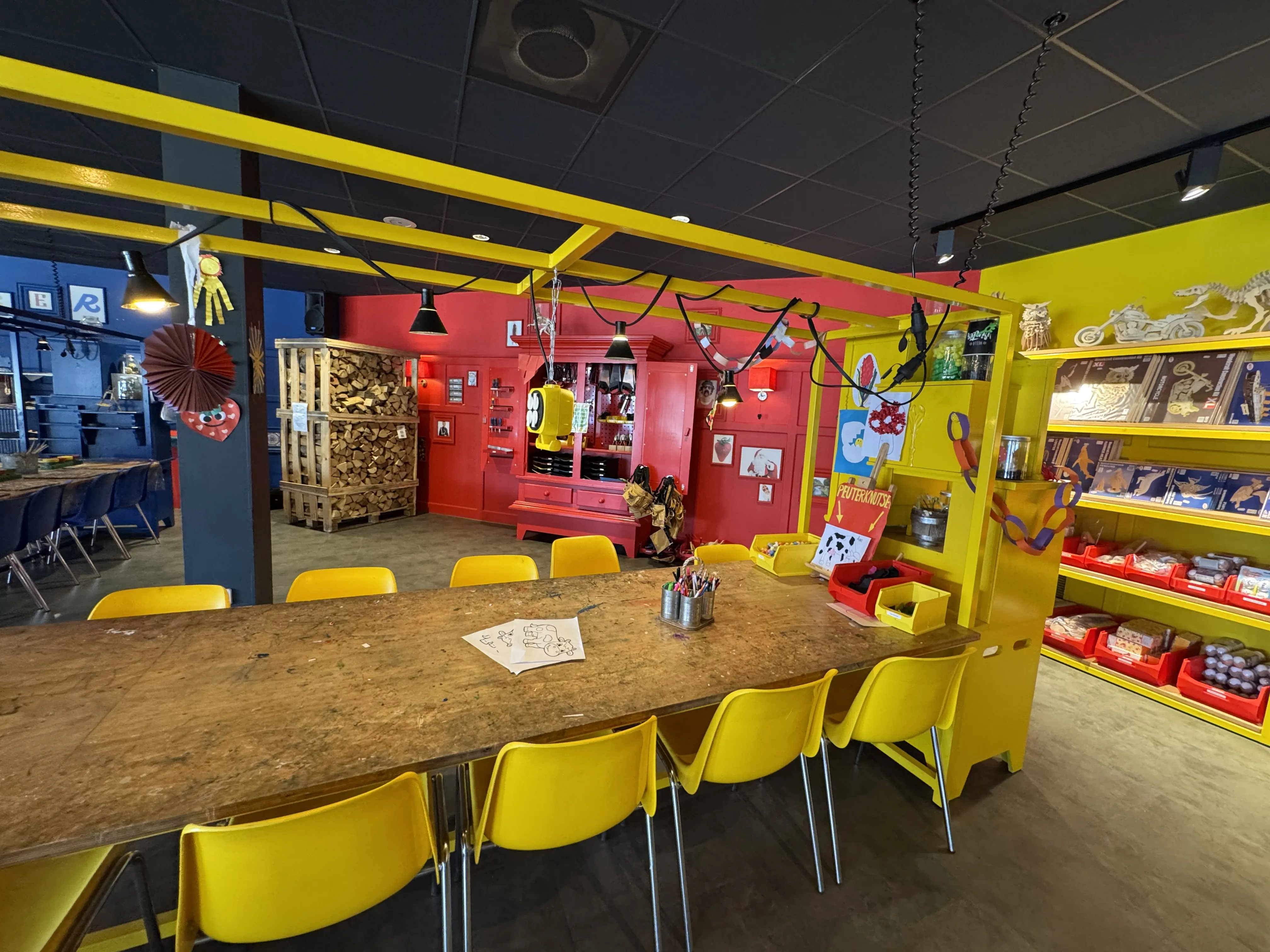 Die Werk-Ecke im Atelier