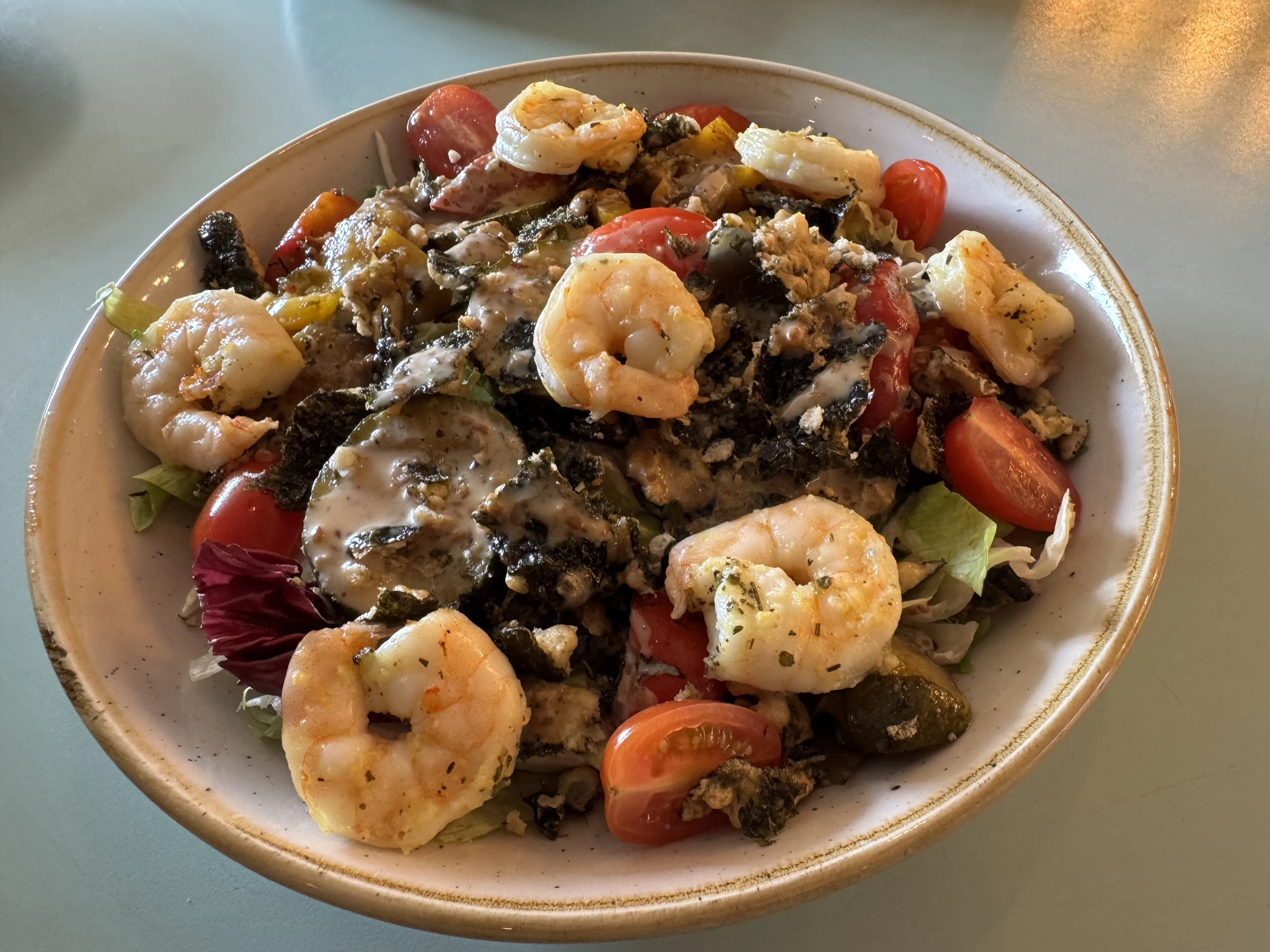 Das Essen war lecker und preislich okay