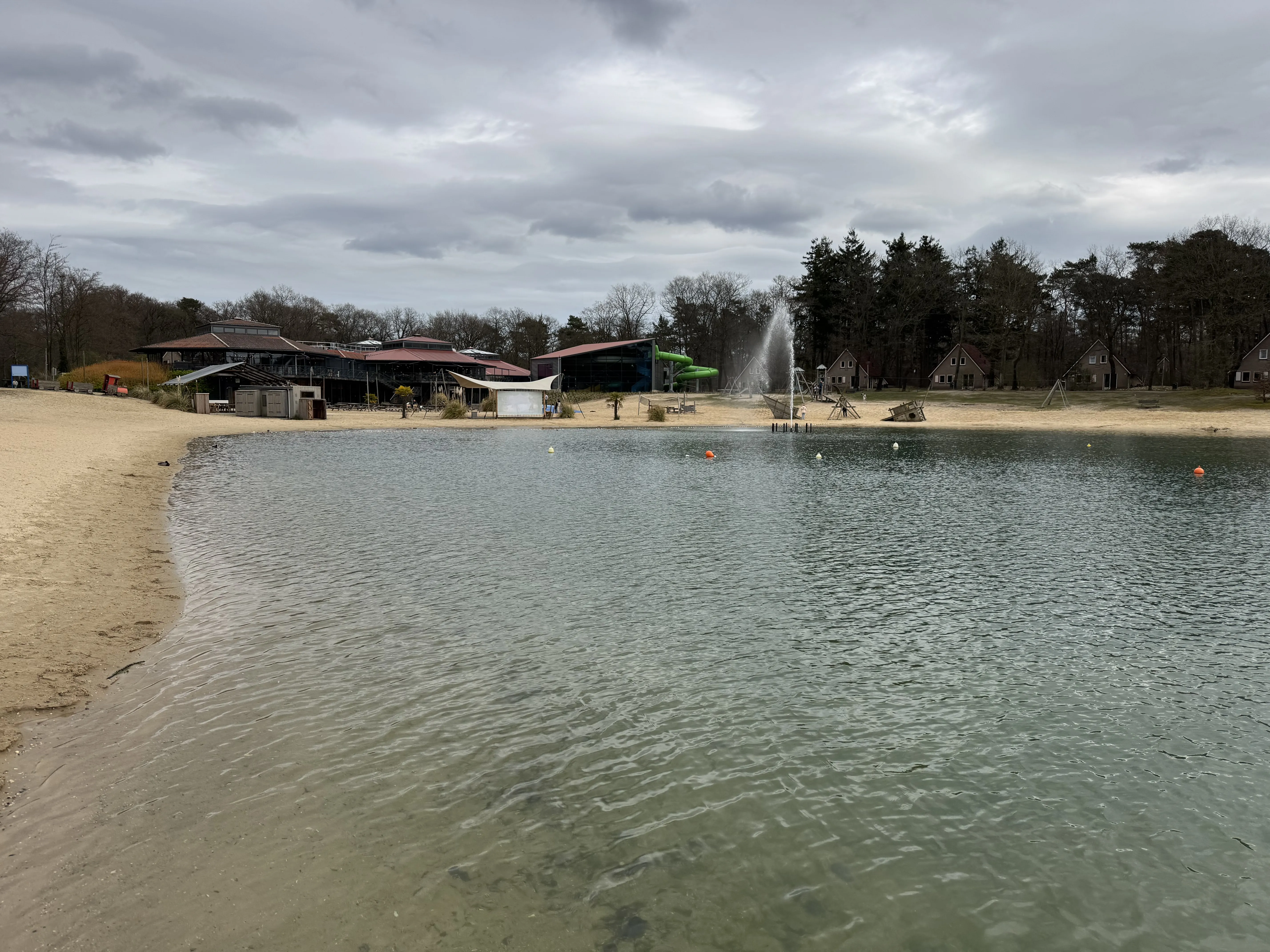 Der Freizeitsee mit hoher Badewasserqualität