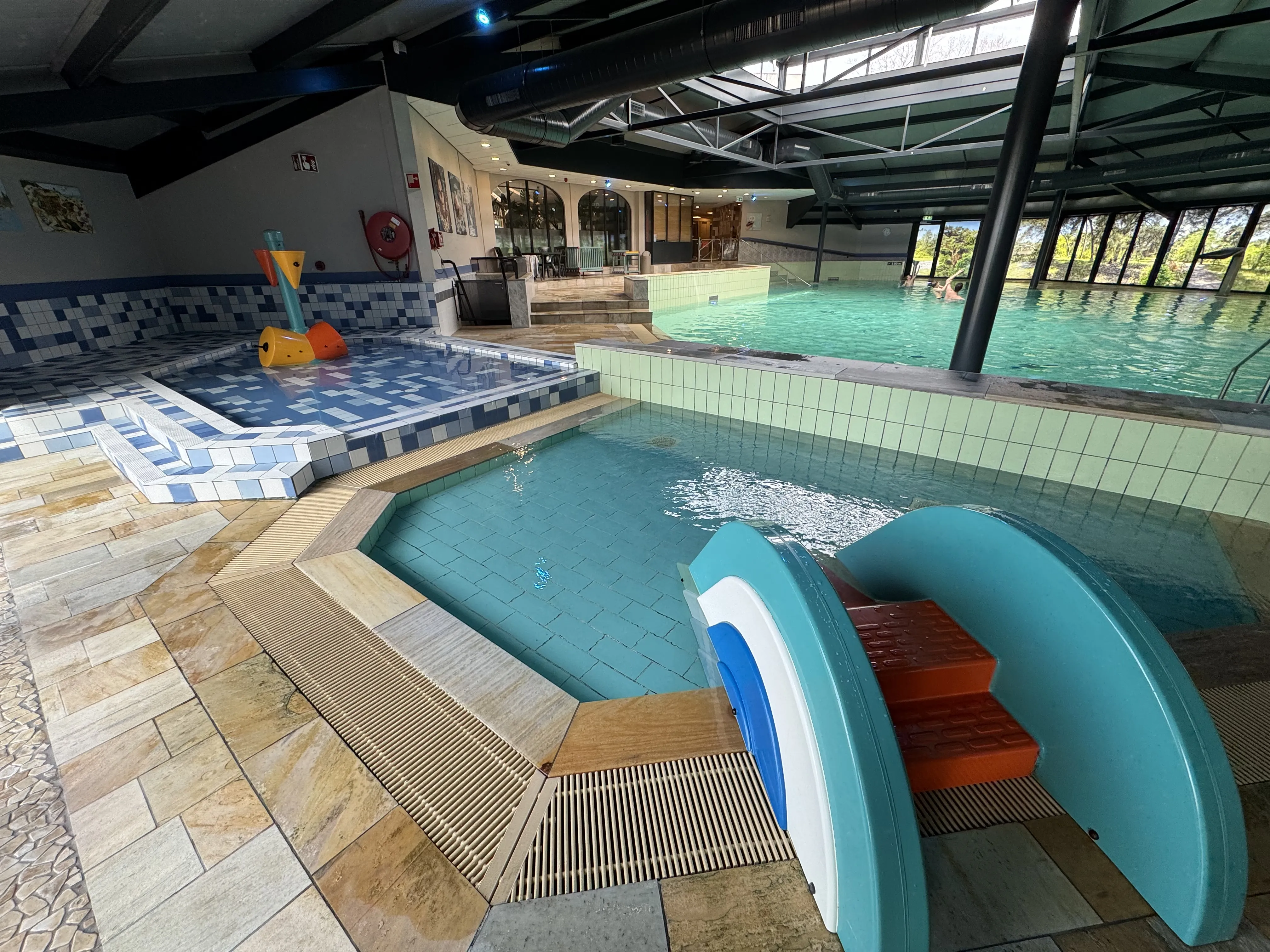 Kleinkinderbereiche im Schwimmbad