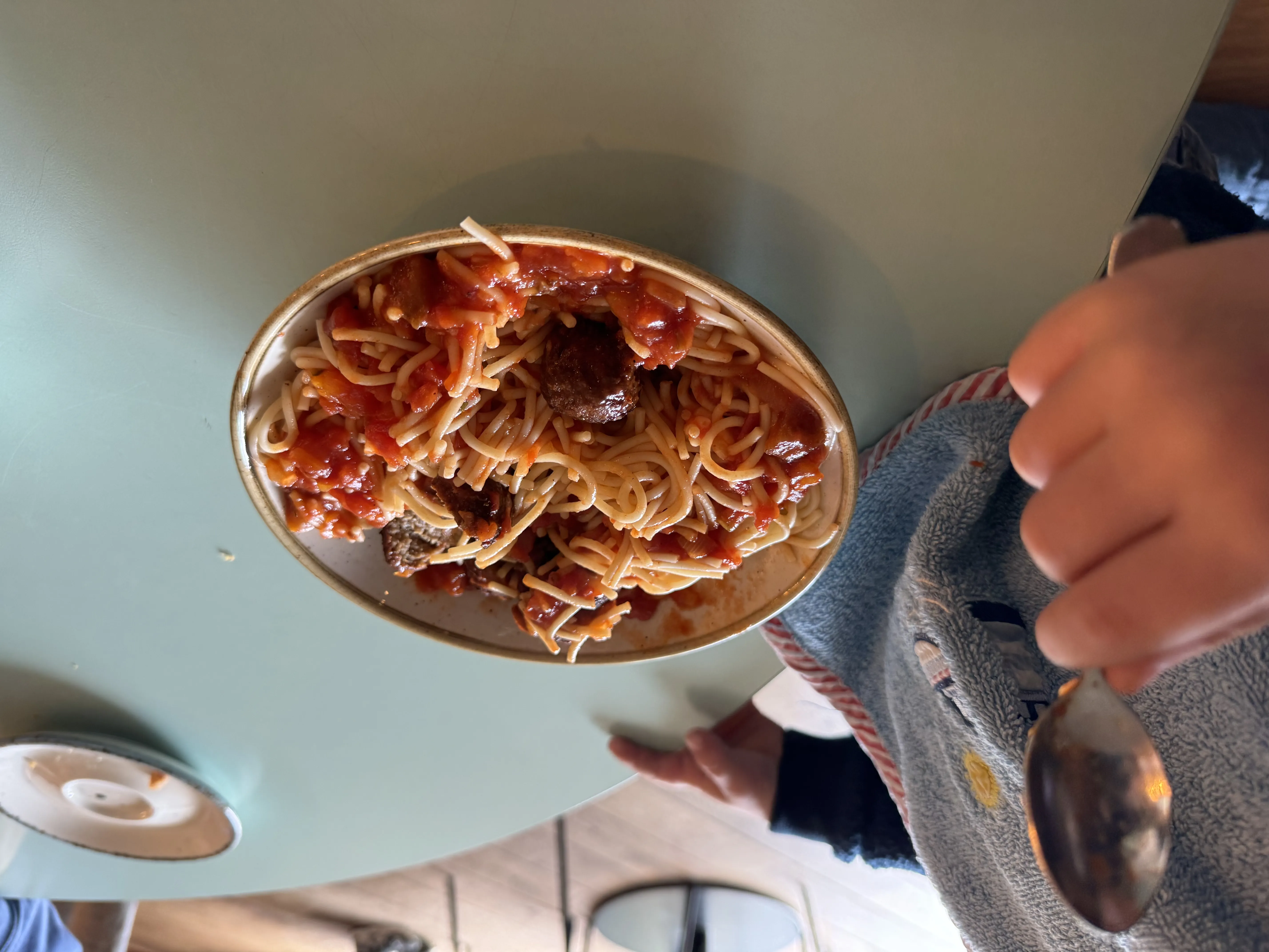 Kinderessen – Spaghetti mit Tomaten