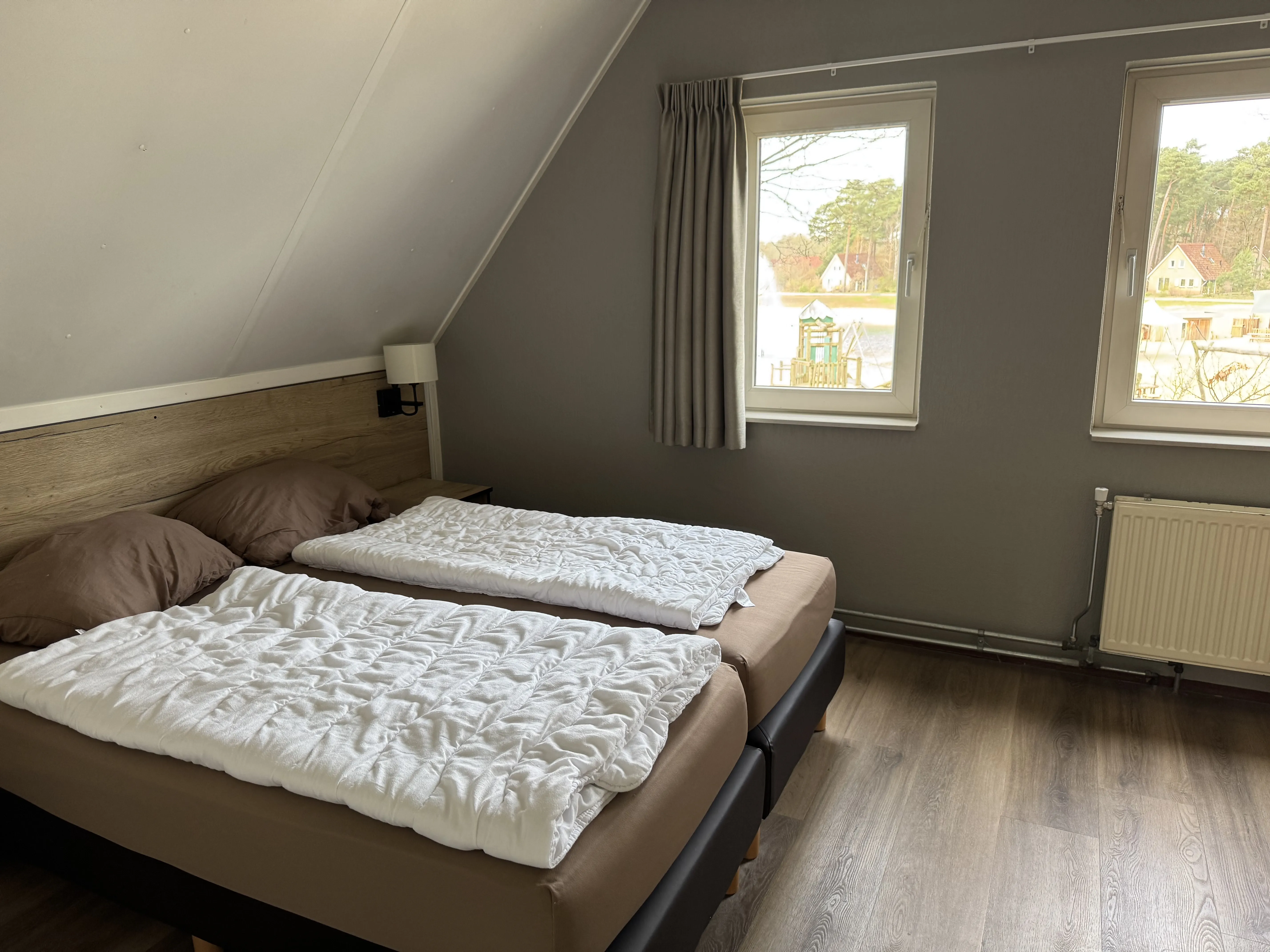 Elternschlafzimmer im ersten Stock