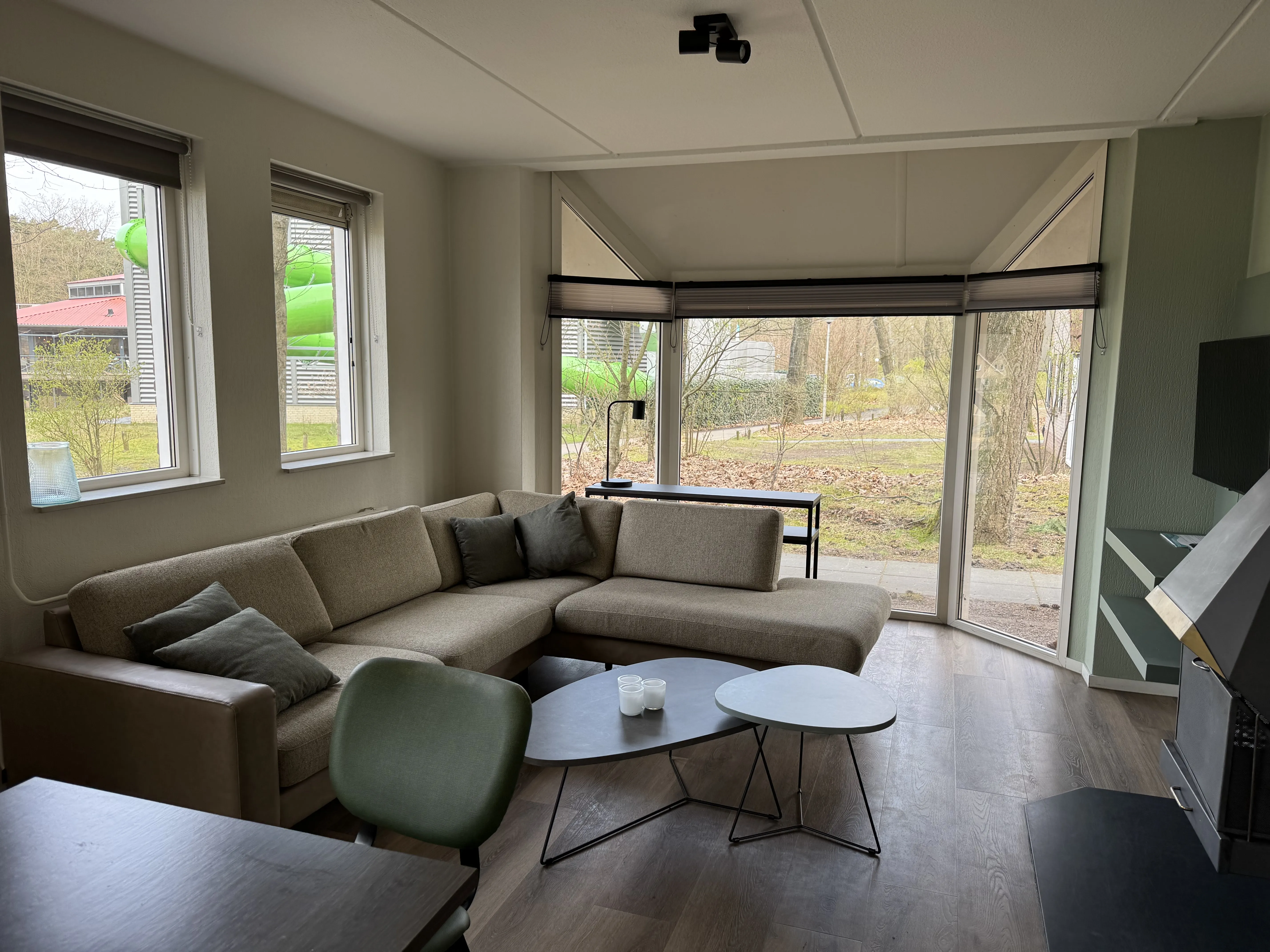 Modernisierter Wohnbereich im Komfort-Ferienhaus